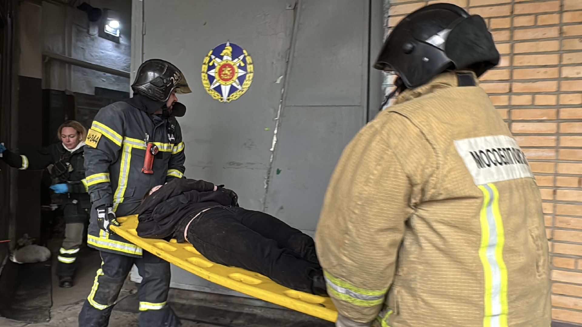 вертикалки, учения спасателей, пожар в голицыно, ПСЧ 244, Голицыно, Одинцово,