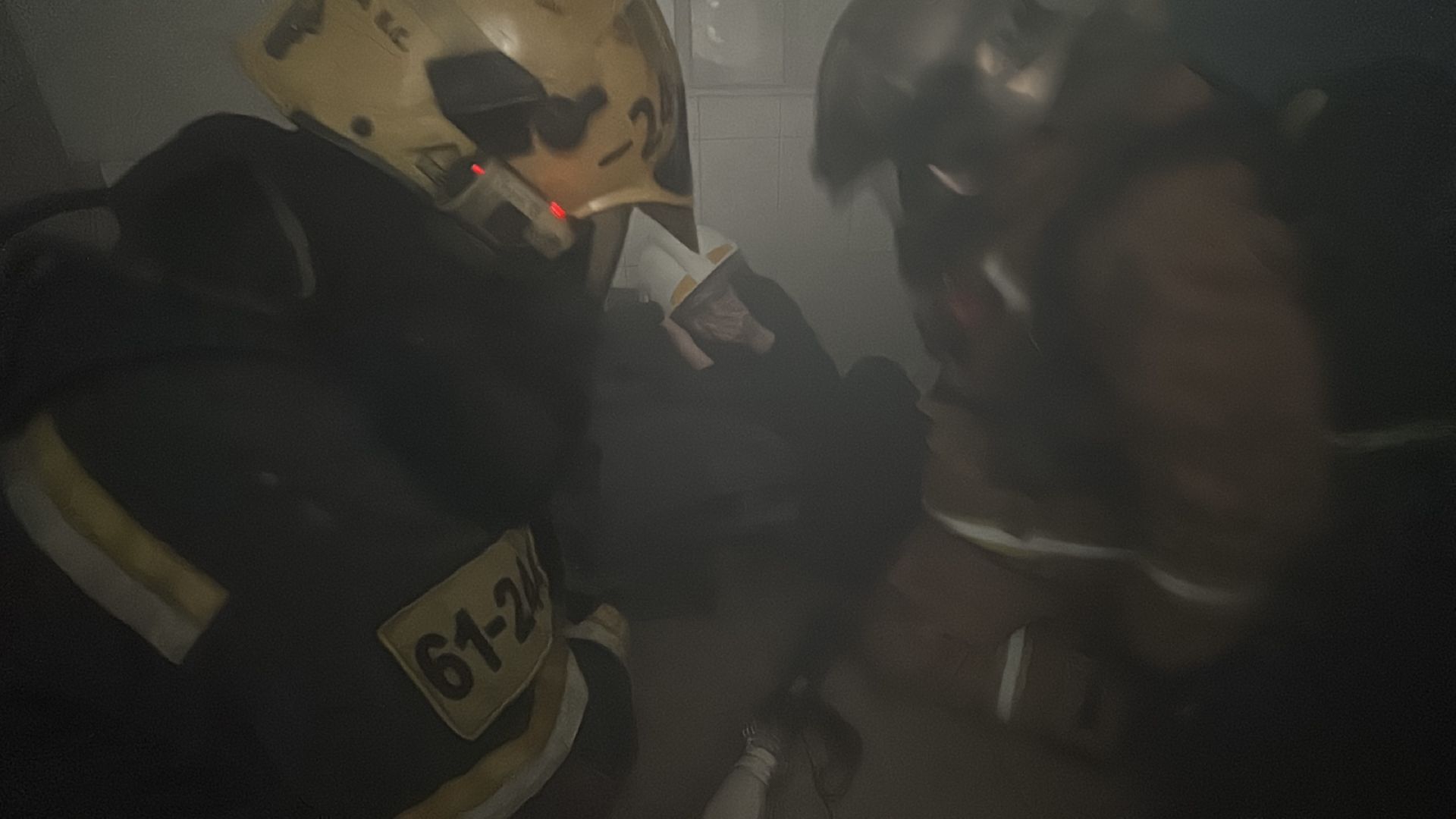 вертикалки, учения спасателей, пожар в голицыно, ПСЧ 244, Голицыно, Одинцово,