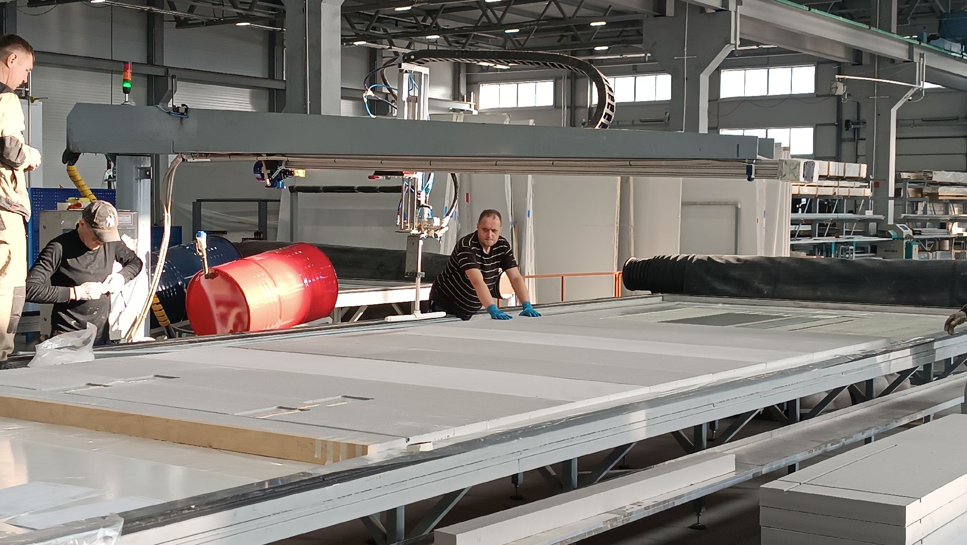 производство, завод, полуприцепы, Моносеево,