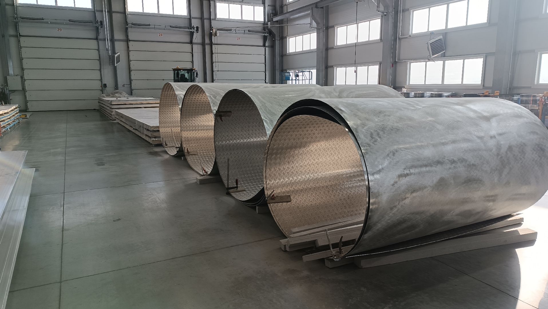 производство, завод, полуприцепы, Моносеево,