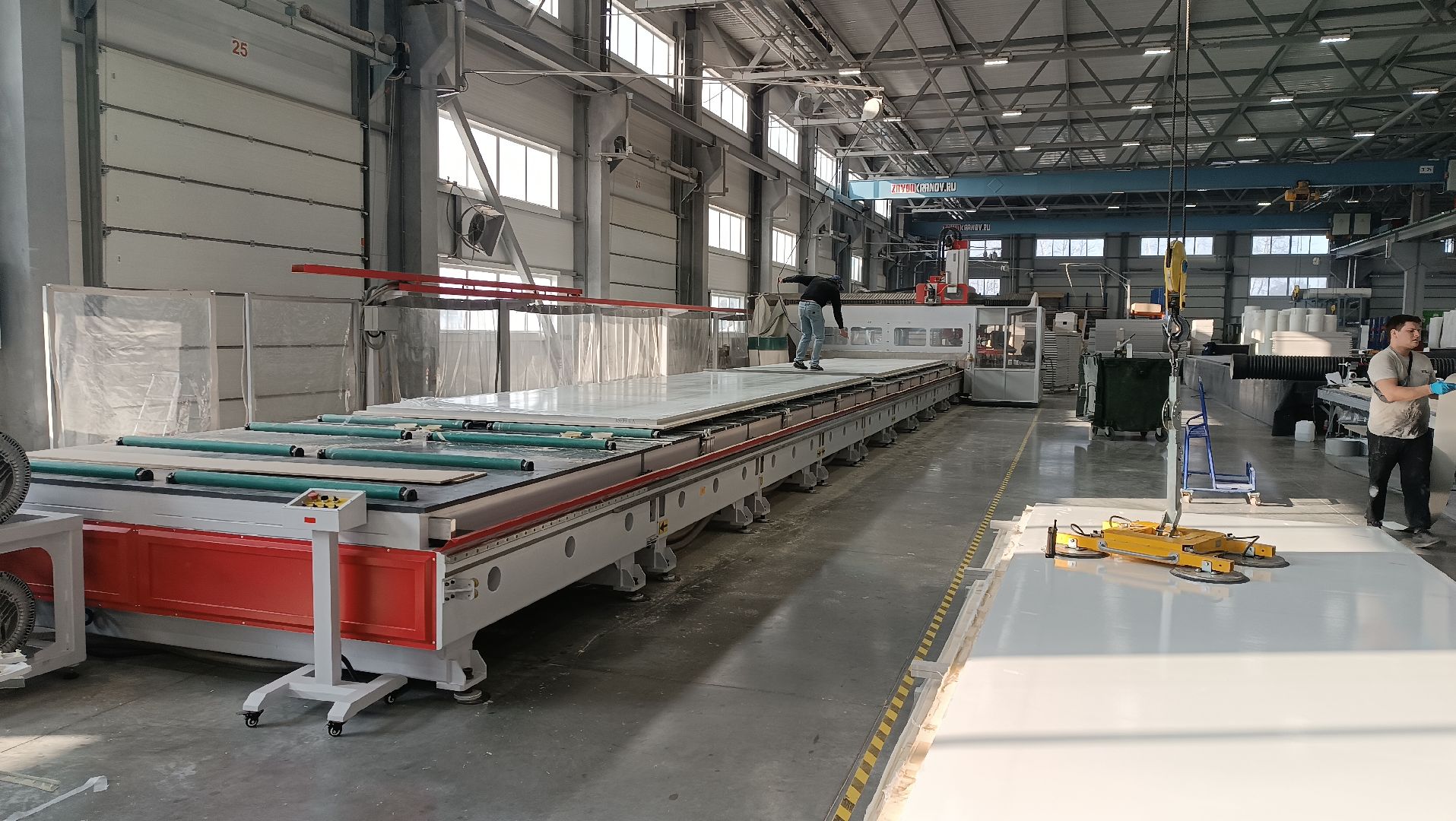 производство, завод, полуприцепы, Моносеево,