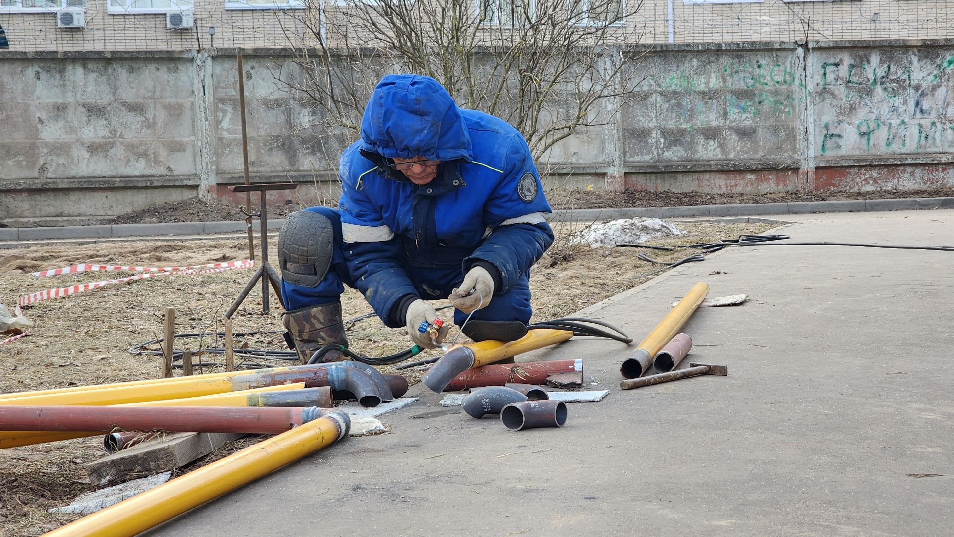 солнечногорск, вертикалки, газовая служба, капремонт дома, военный городок,