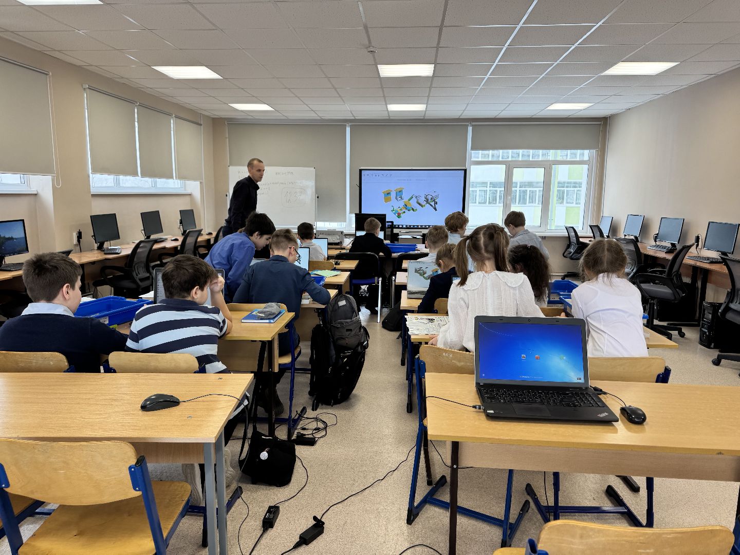 шаховская, робототехника, учитель информатики, вертикалки,