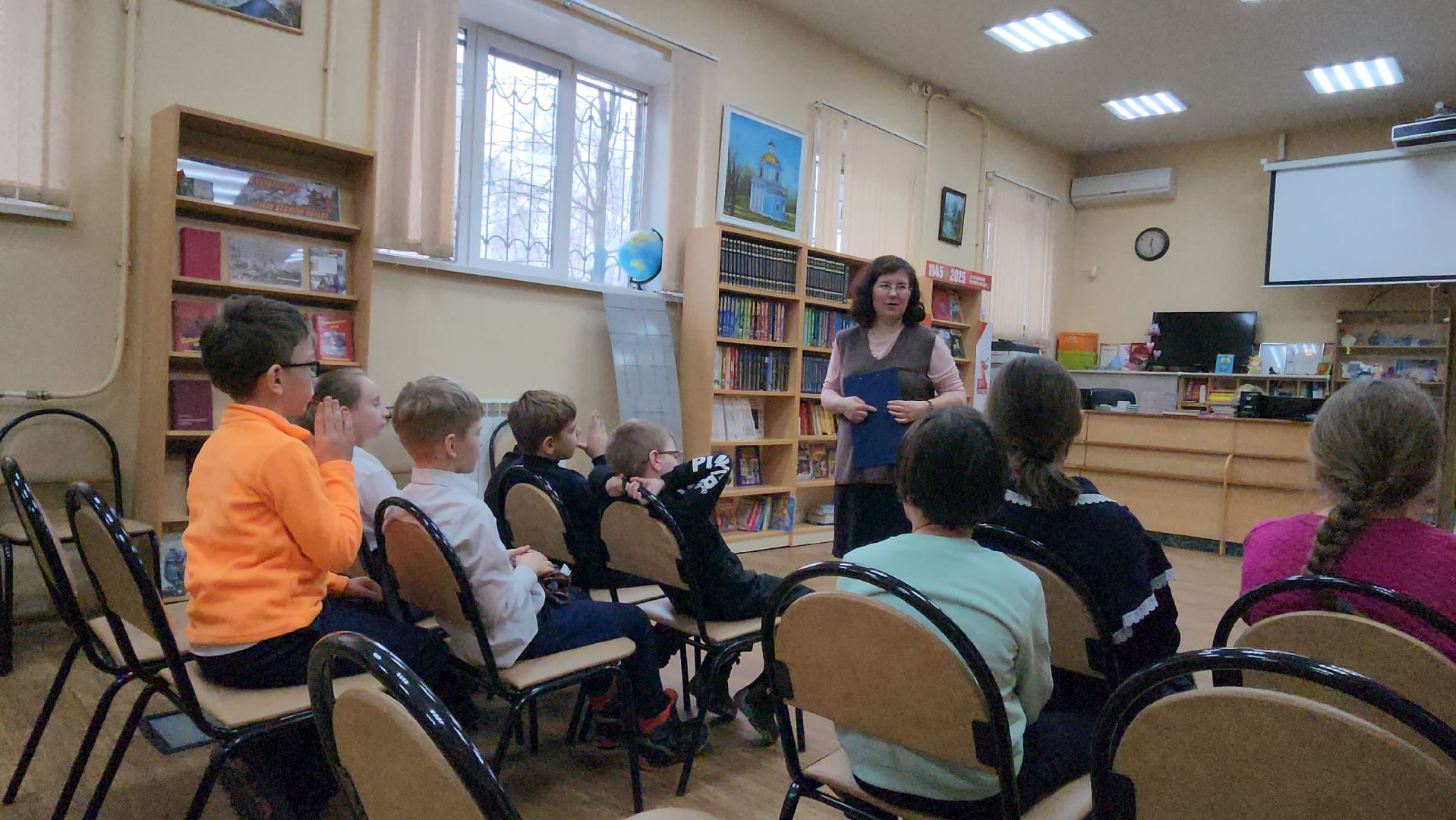 Детская библиотека, Библиотека,День книгодарения, Истра,