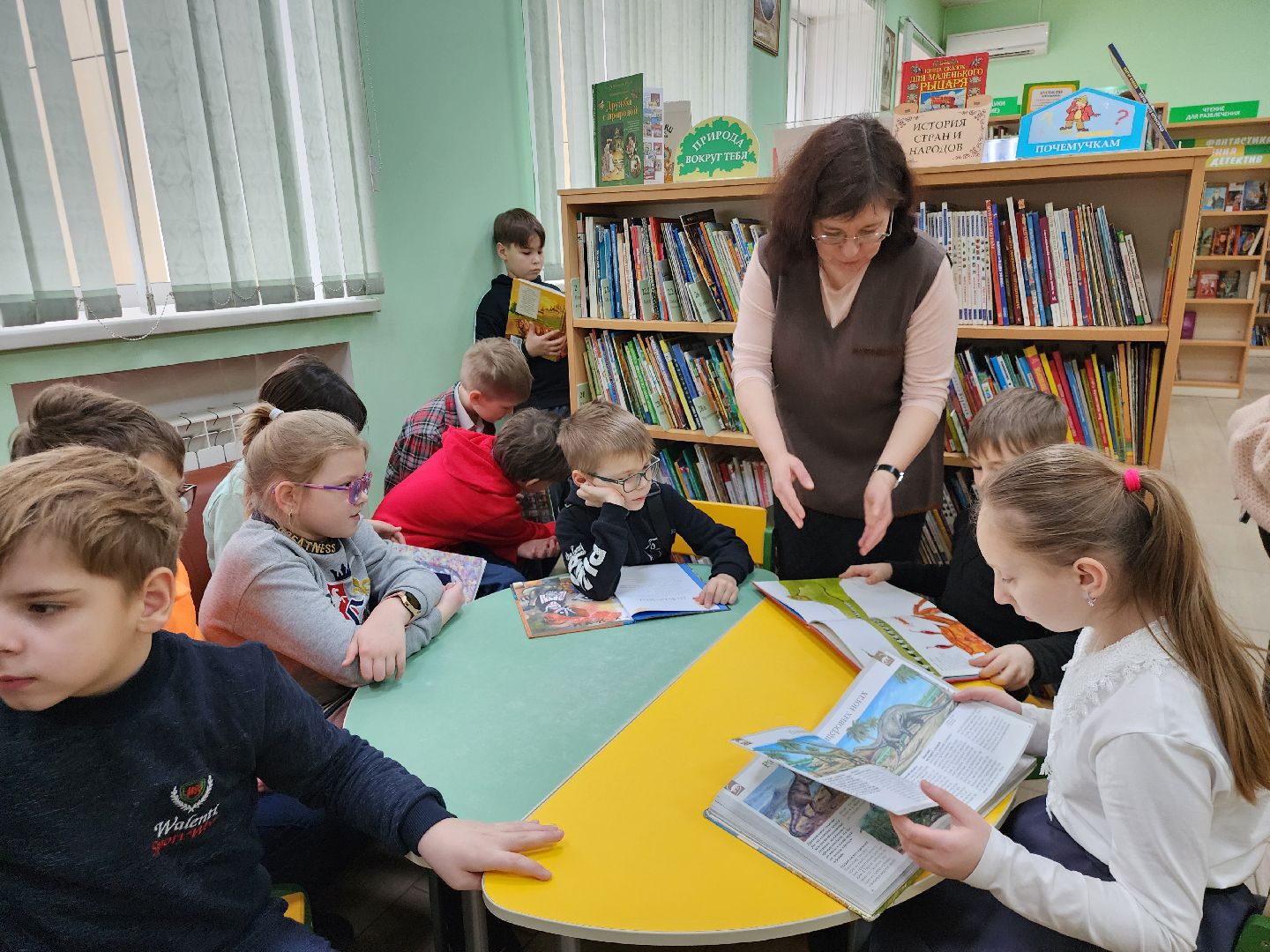 Детская библиотека, Библиотека,День книгодарения, Истра,