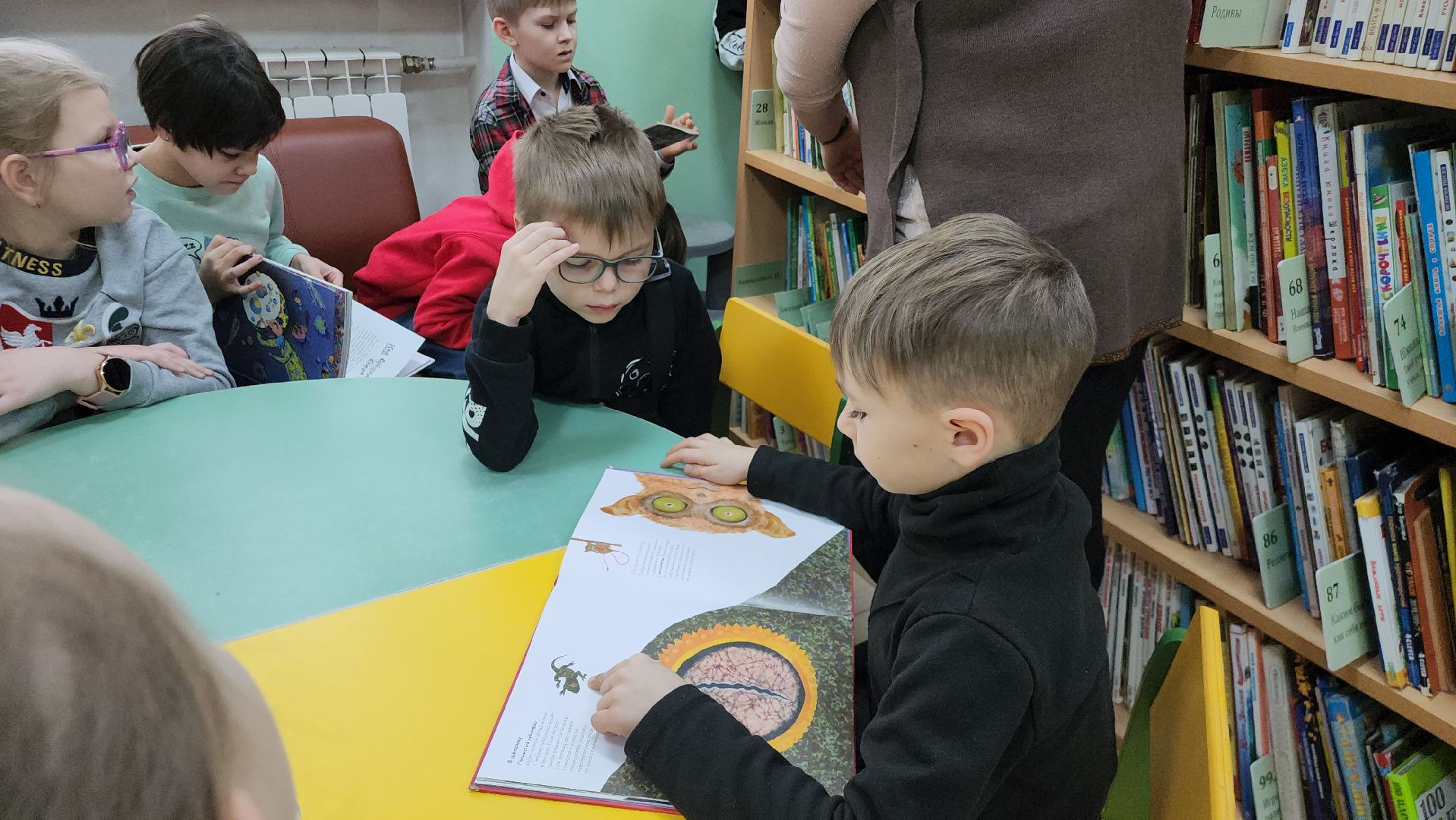 Детская библиотека, Библиотека,День книгодарения, Истра,