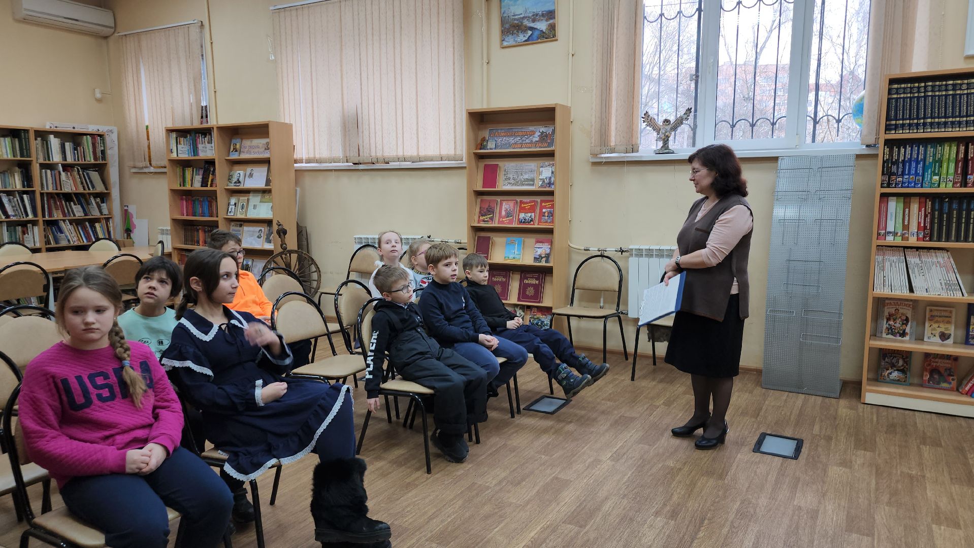 Детская библиотека, Библиотека,День книгодарения, Истра,