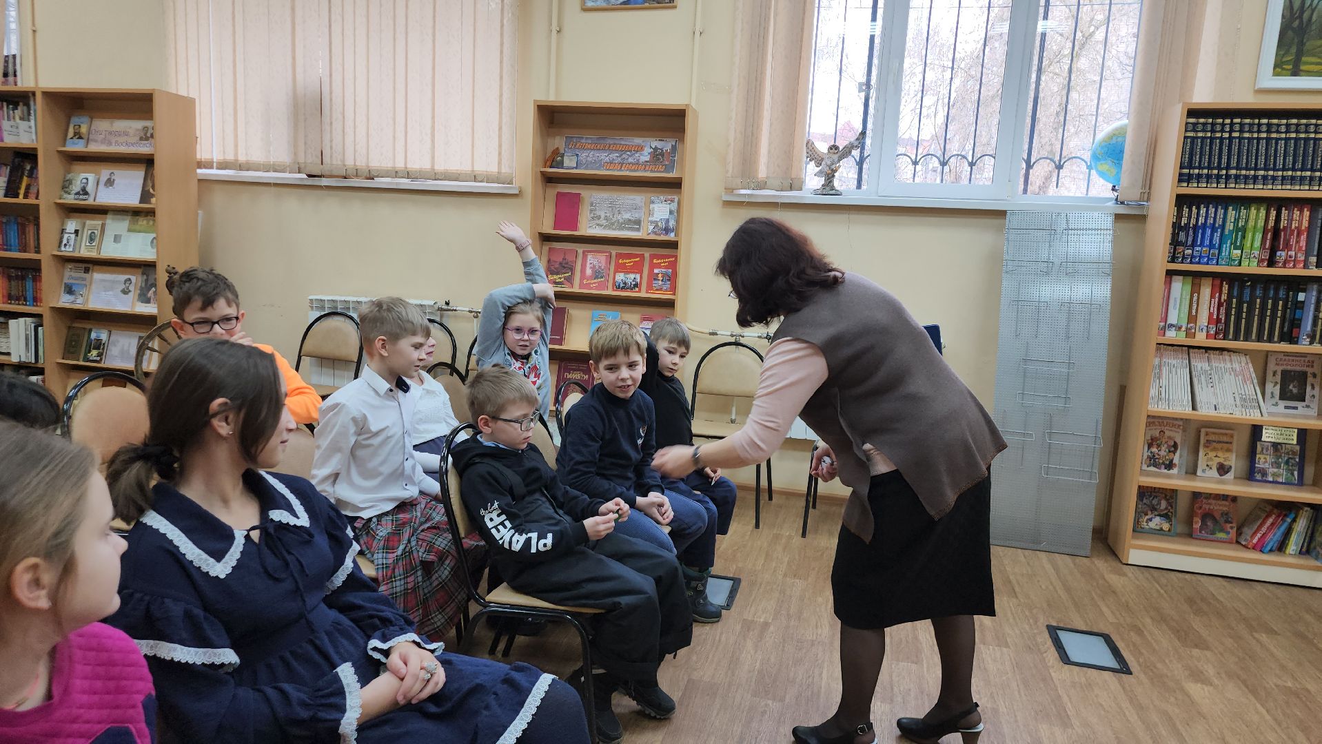 Детская библиотека, Библиотека,День книгодарения, Истра,