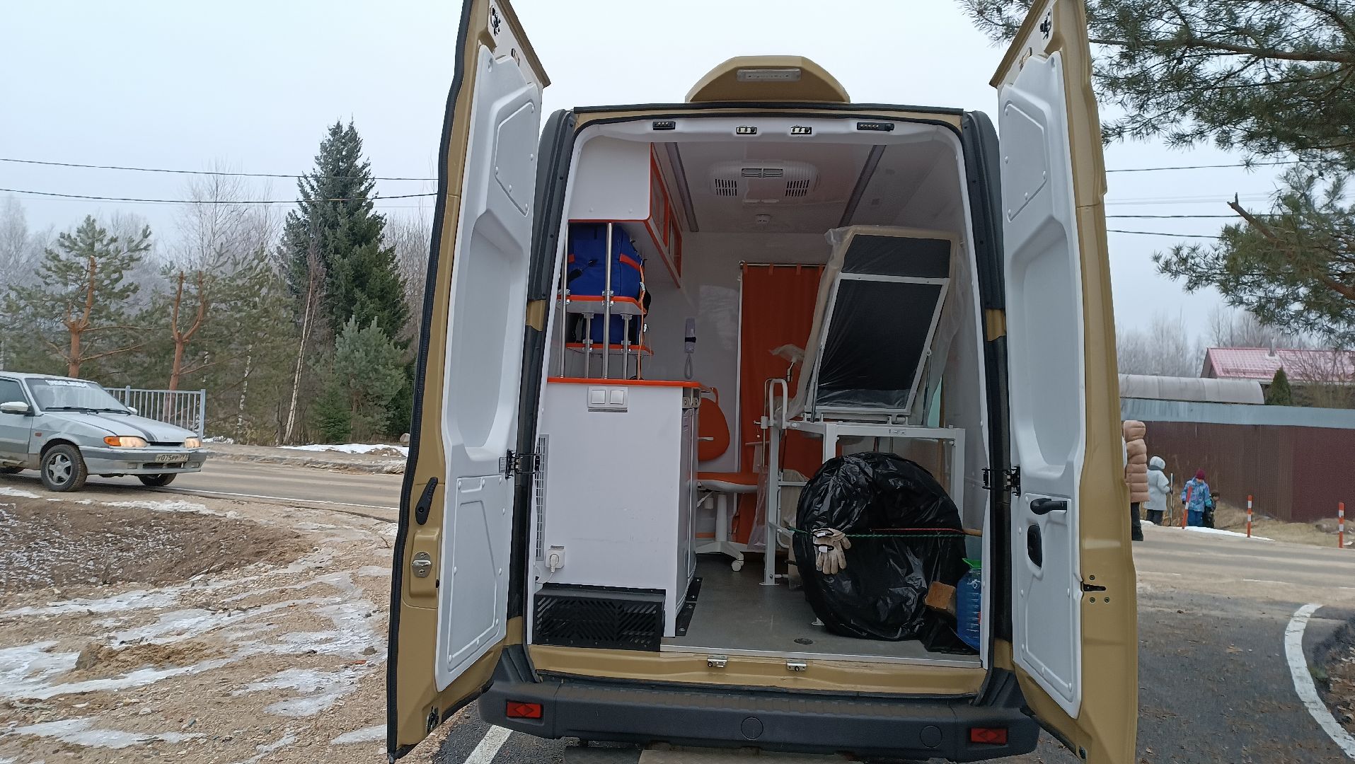 ФАП, Маврино, фельдшерско-акушерский пункт, мобильный фап,