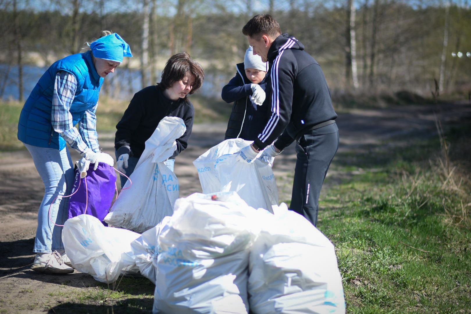 Луховицы Эко-субботник