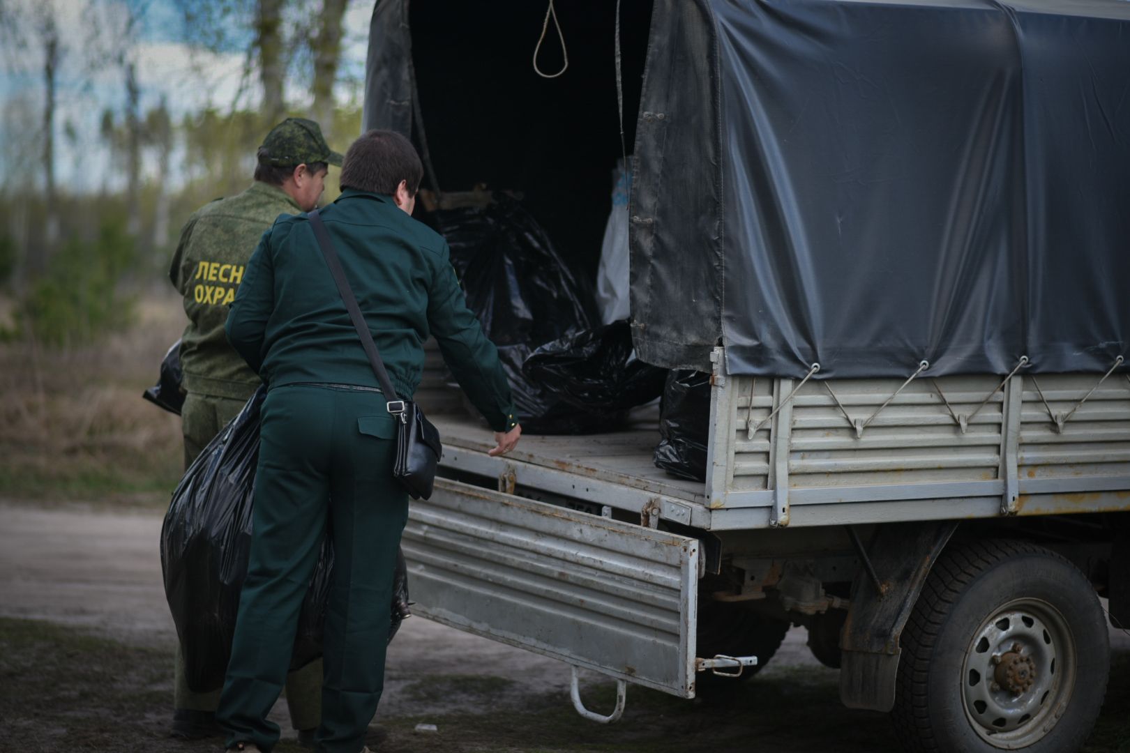 Луховицы Эко-субботник