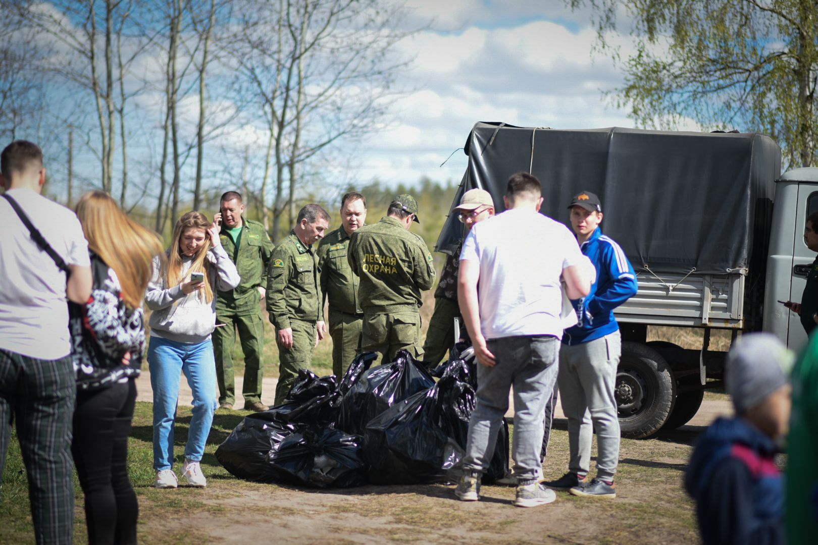 Луховицы Эко-субботник