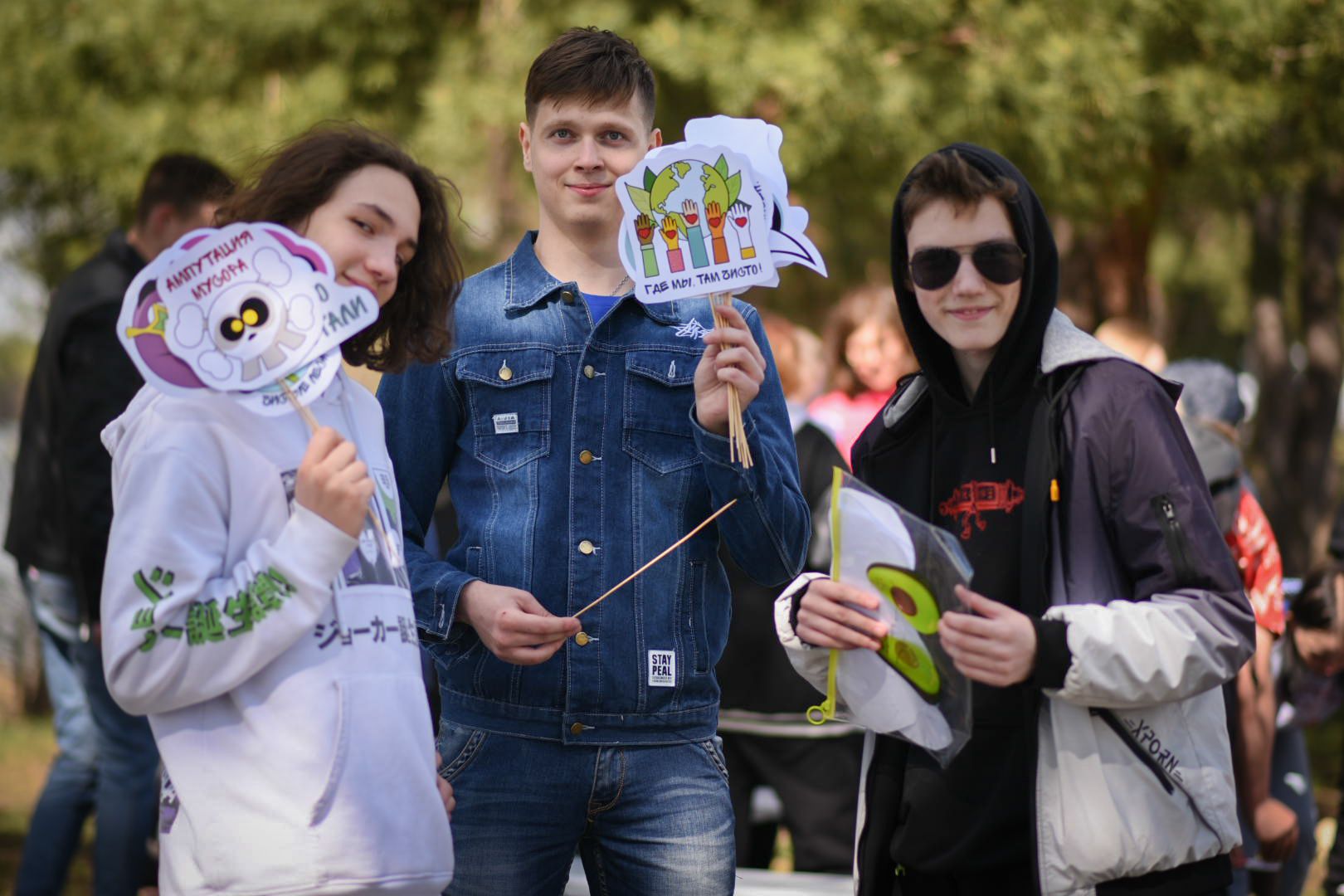 Луховицы Эко-субботник