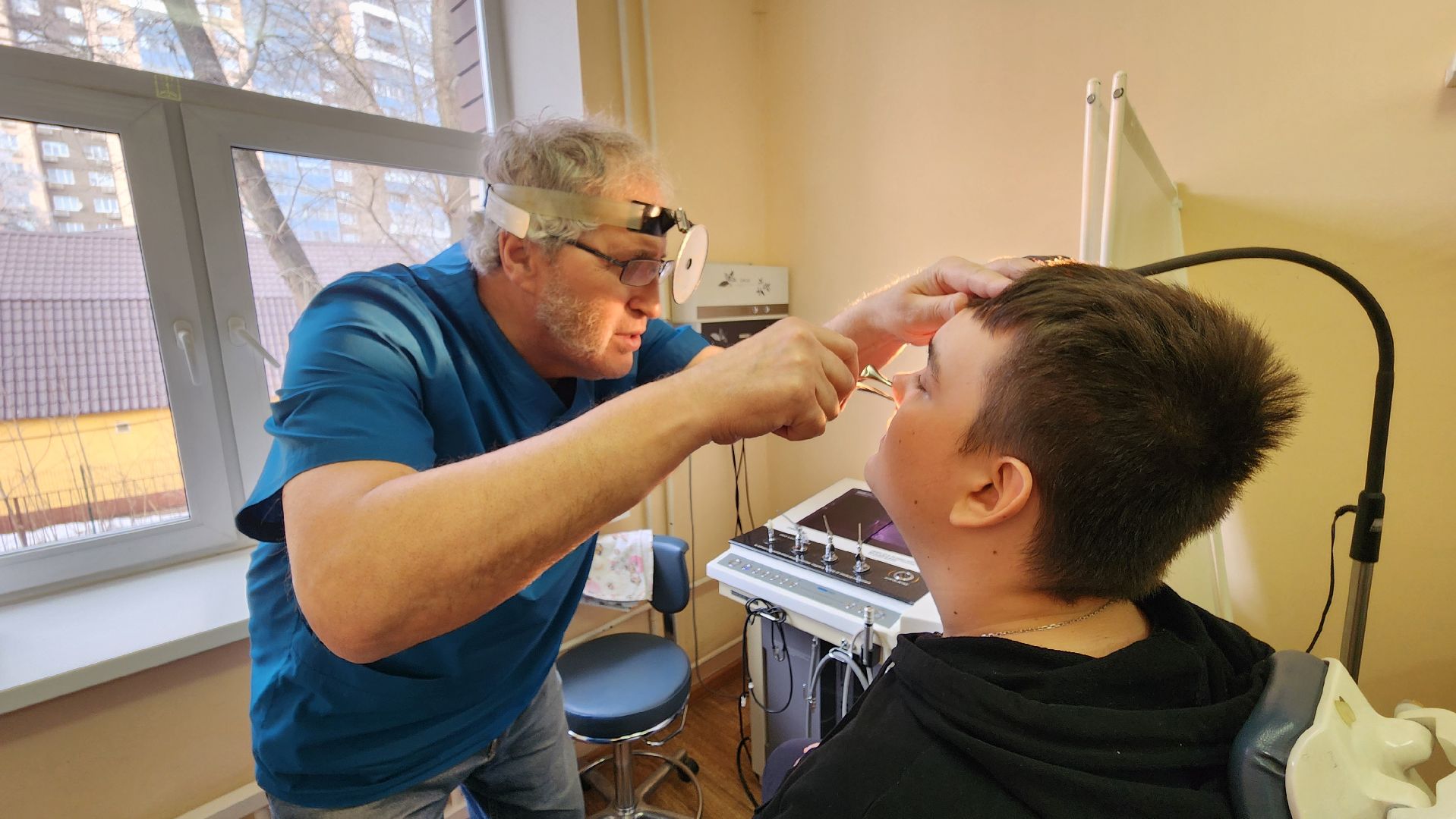 солнечногорск, медицина, оториноларинголог, новый специалист, детская поликлиника,