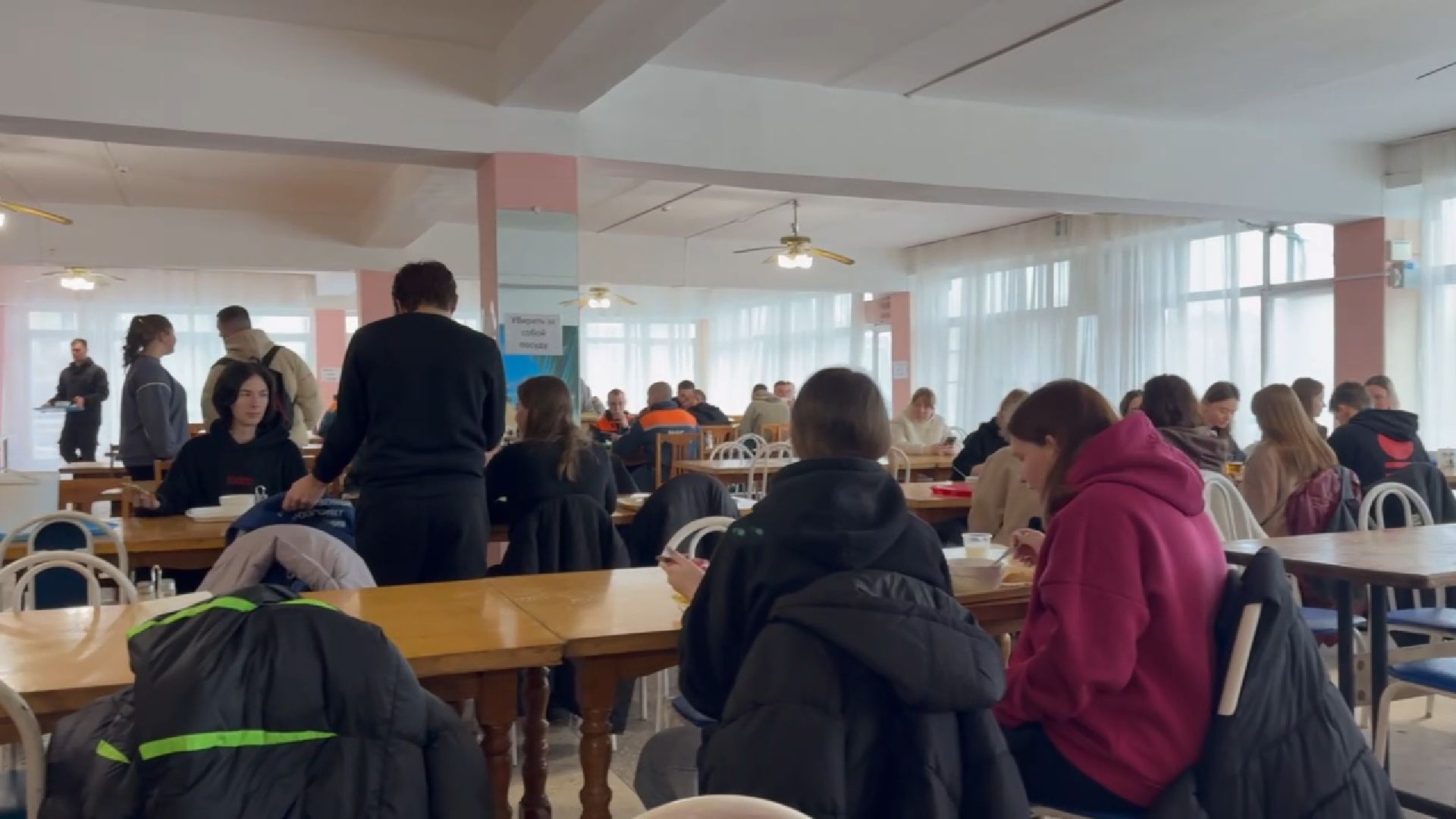 вертикалки, волонтеры подмосковья помогают в анапе, Волонтеры из Бронниц в Анапе,