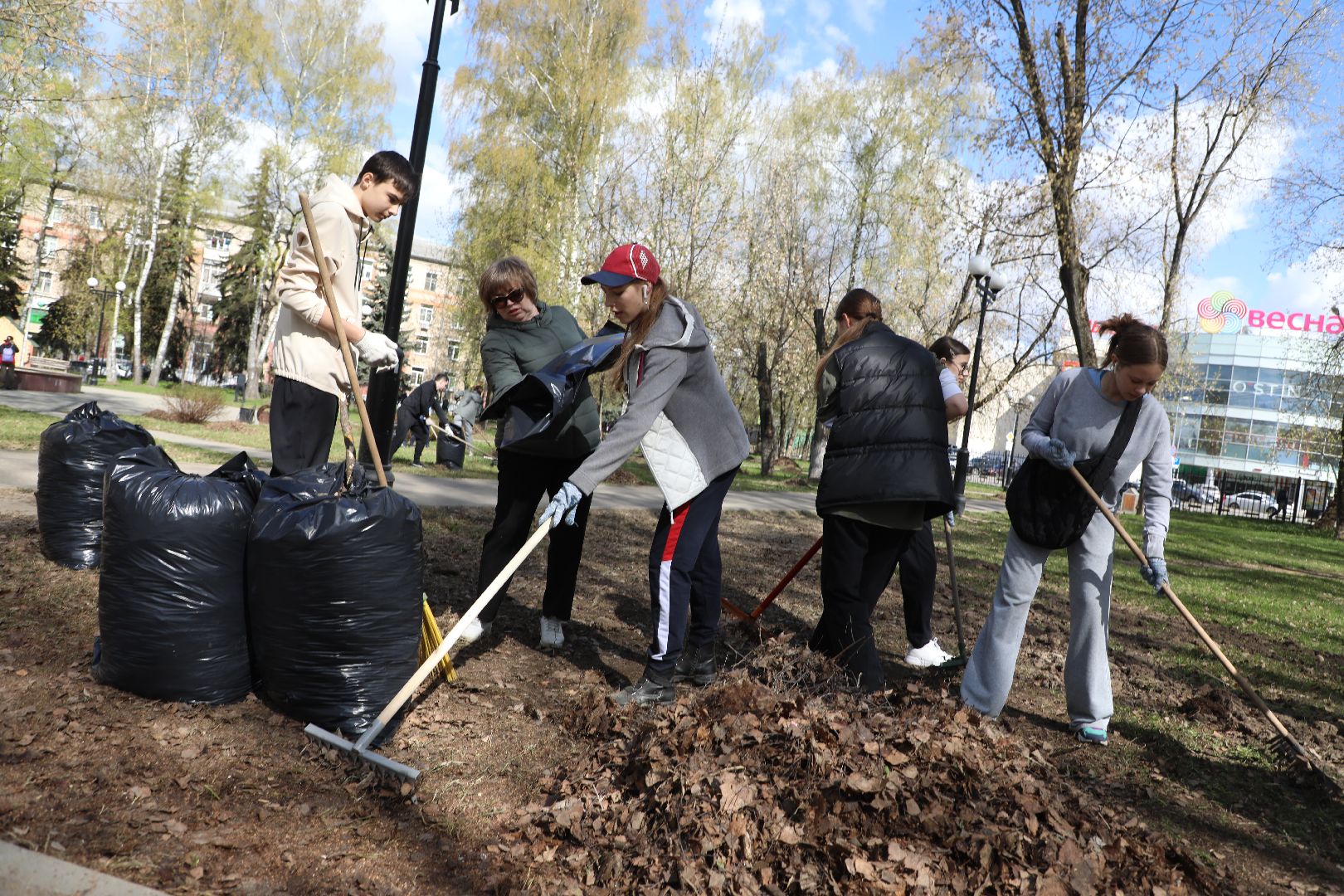 лыткарино, жкх, уборка, субботник,