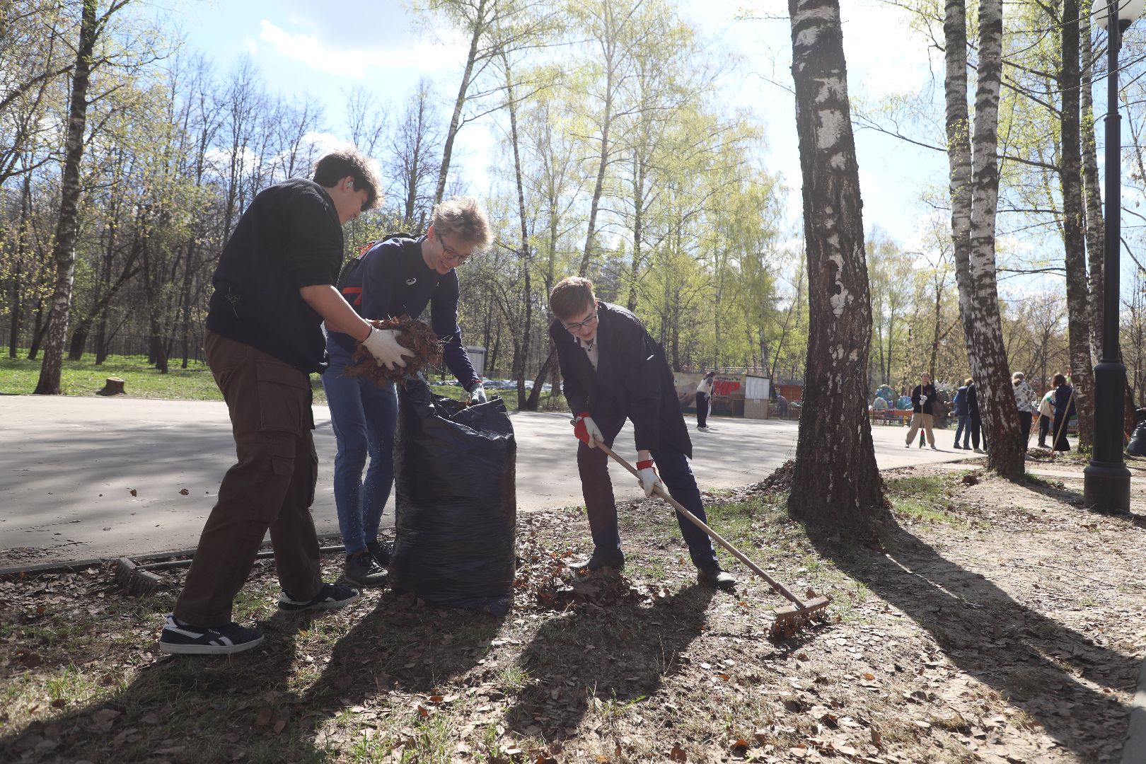 лыткарино, жкх, уборка, субботник,
