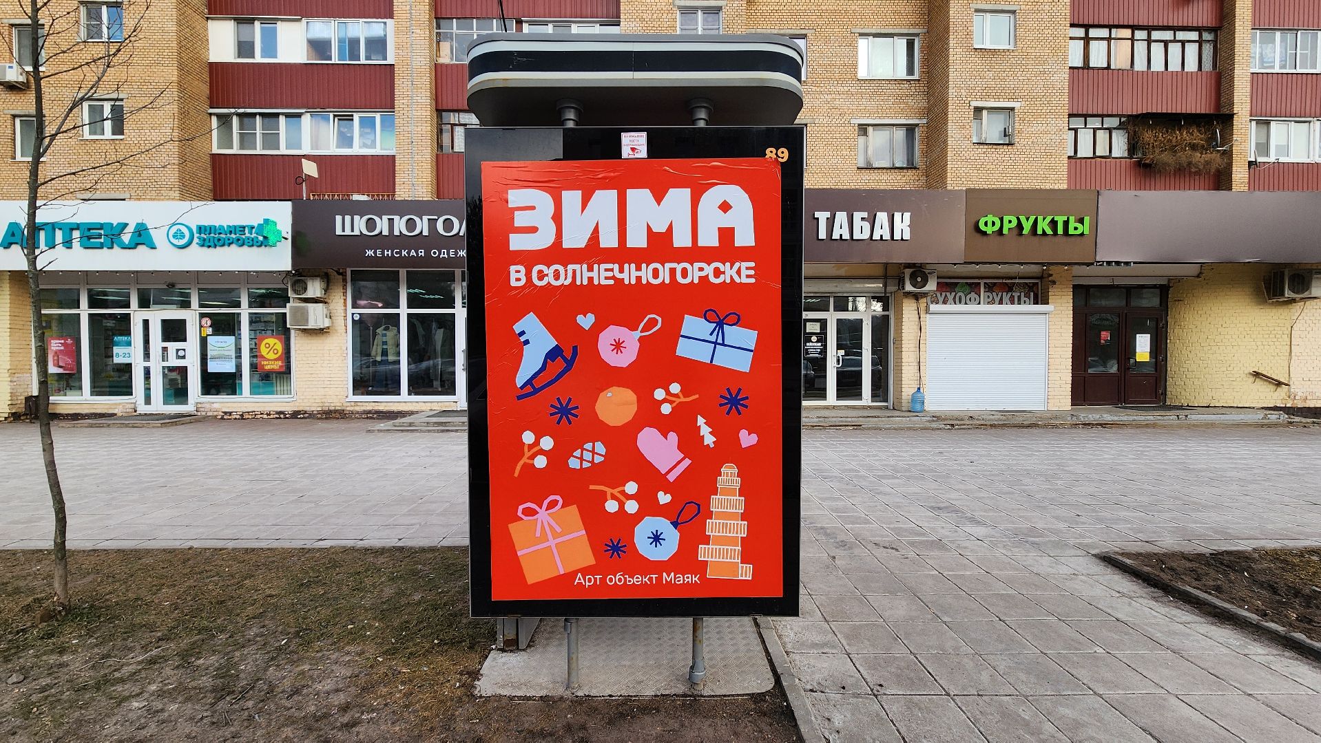 солнечногорск, народный телефон, бастилия, зима в подмосковье,