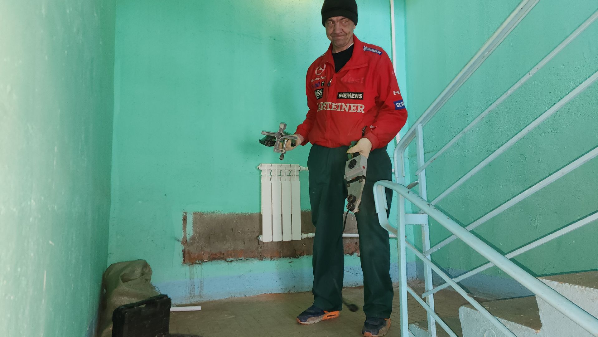 истра, жкх, ремонт подъезда, отопление, вертикалки