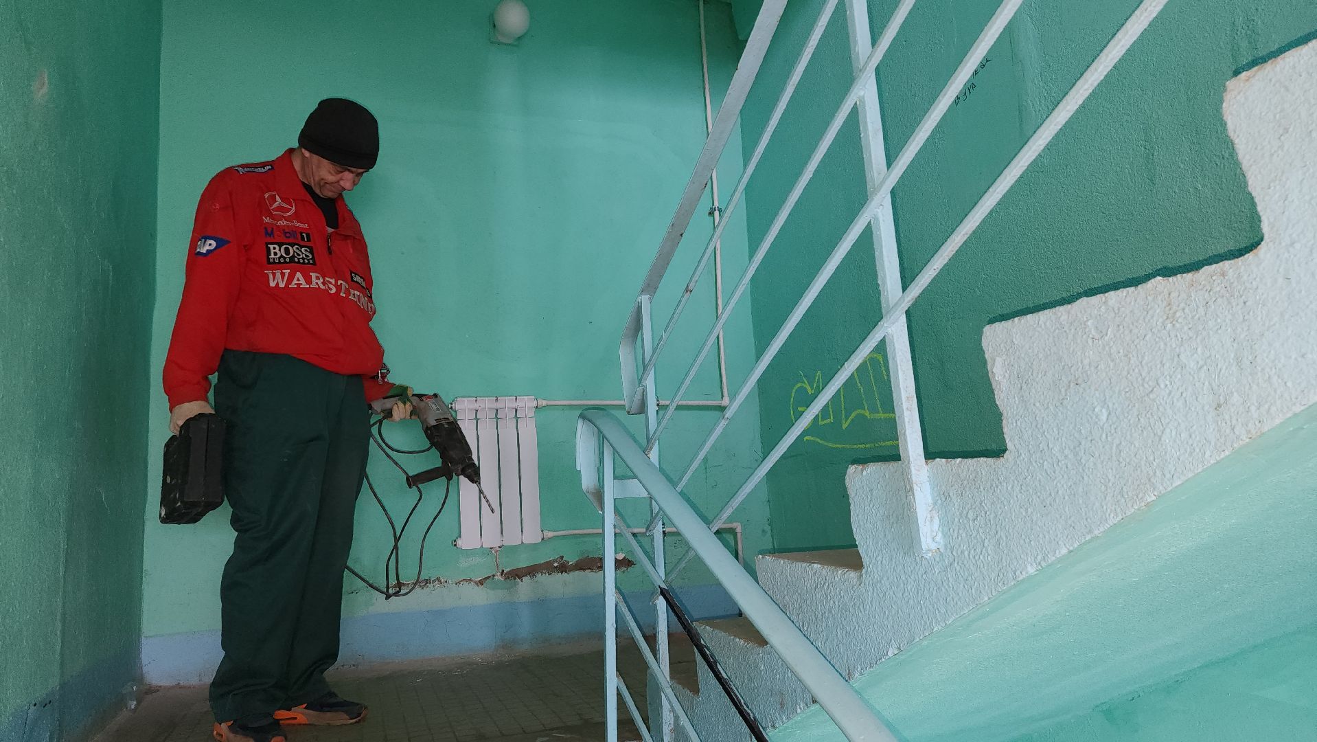 истра, жкх, ремонт подъезда, отопление, вертикалки