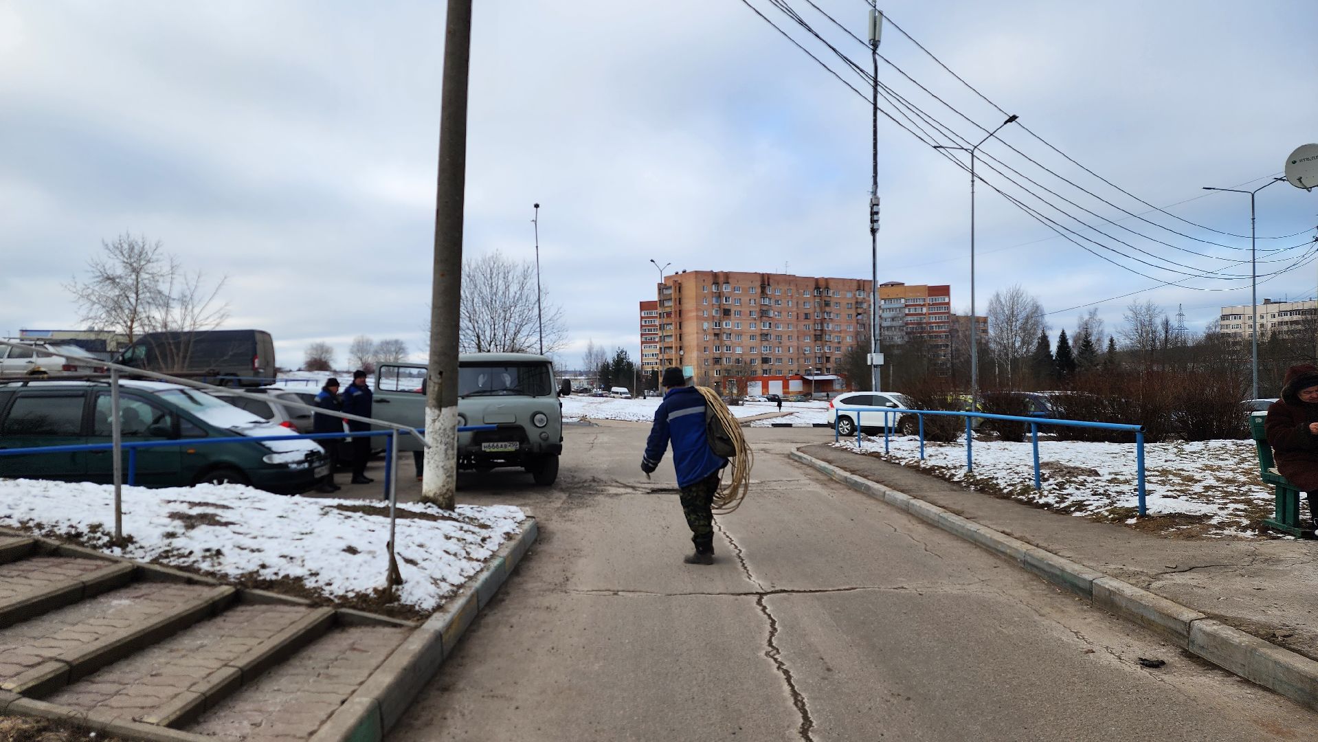 истра, жкх, ремонт подъезда, отопление, вертикалки