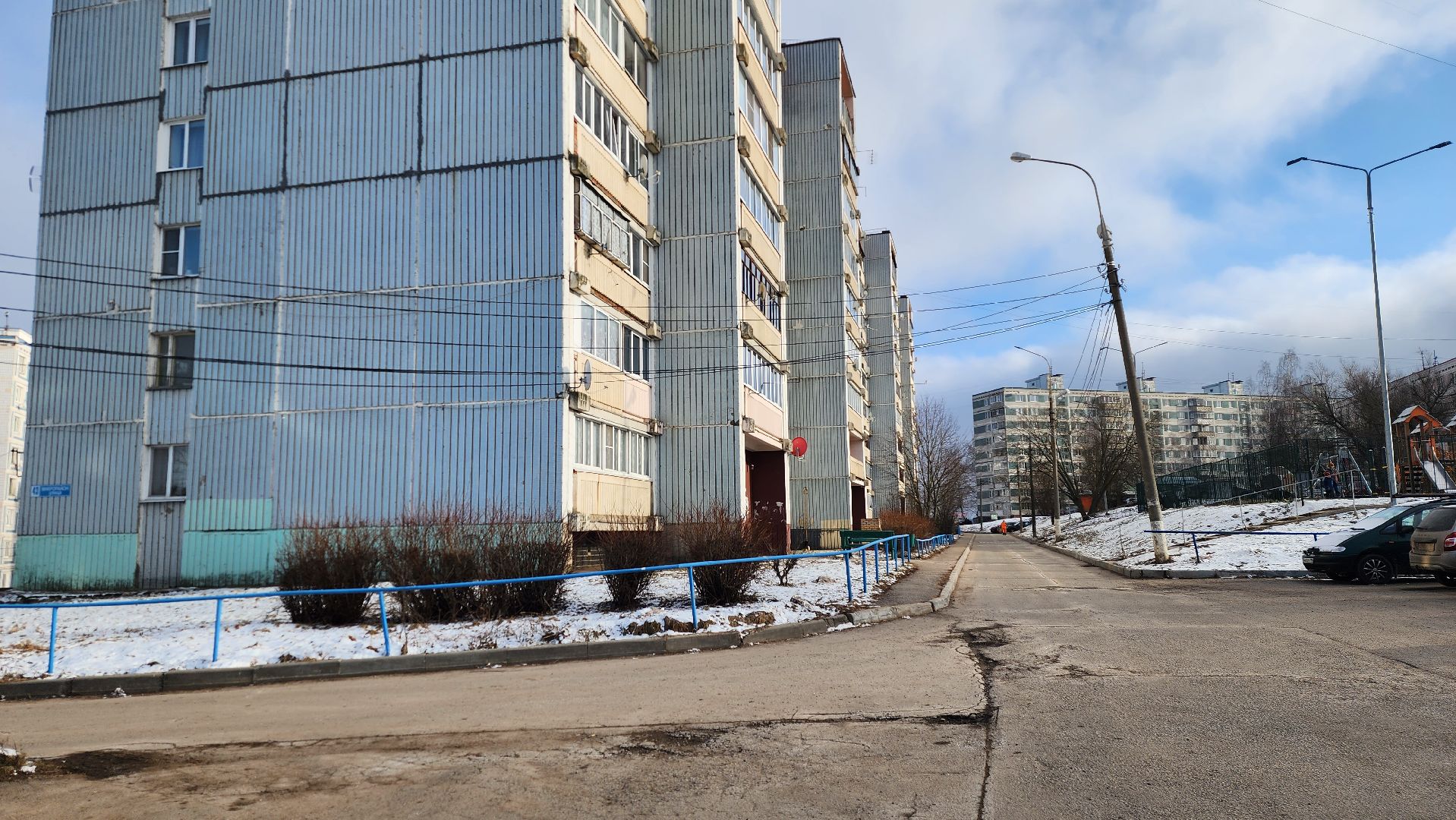 истра, жкх, ремонт подъезда, отопление, вертикалки