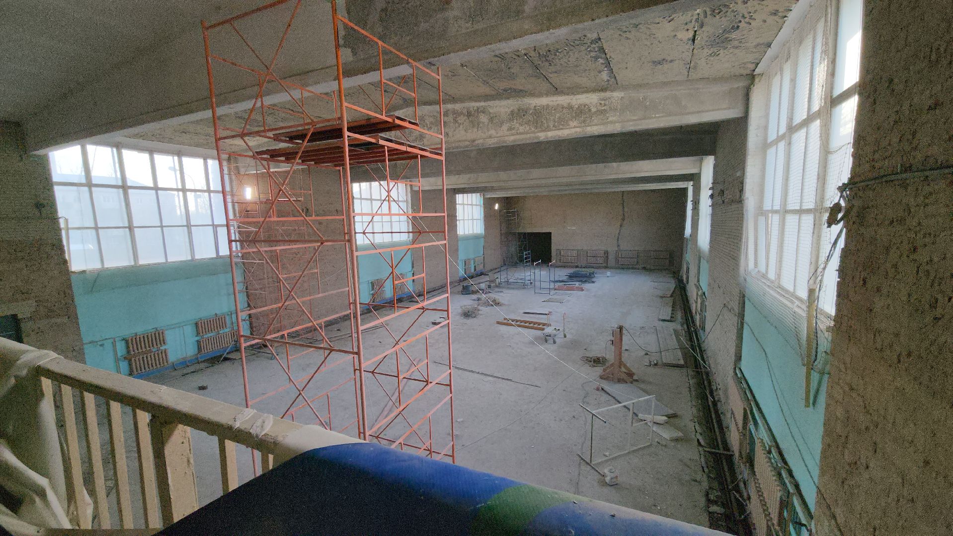 люберцы, капитальный ремонт, спортивная школа олимпийского резерва,