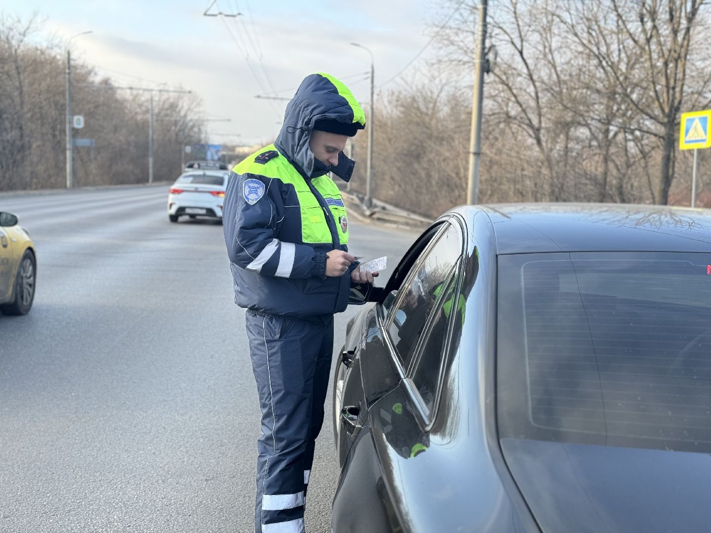 Рейд нетрезвый водитель, сотрудники гаи, ленинский го,