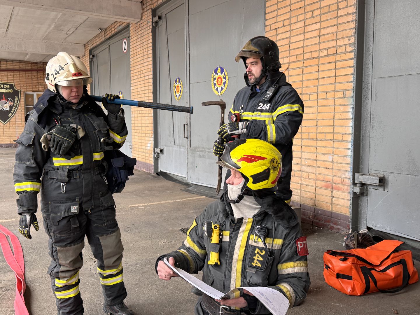 ПСЧ 244, спасатели одинцовского округа, Одинцово, Мособлпожспас,