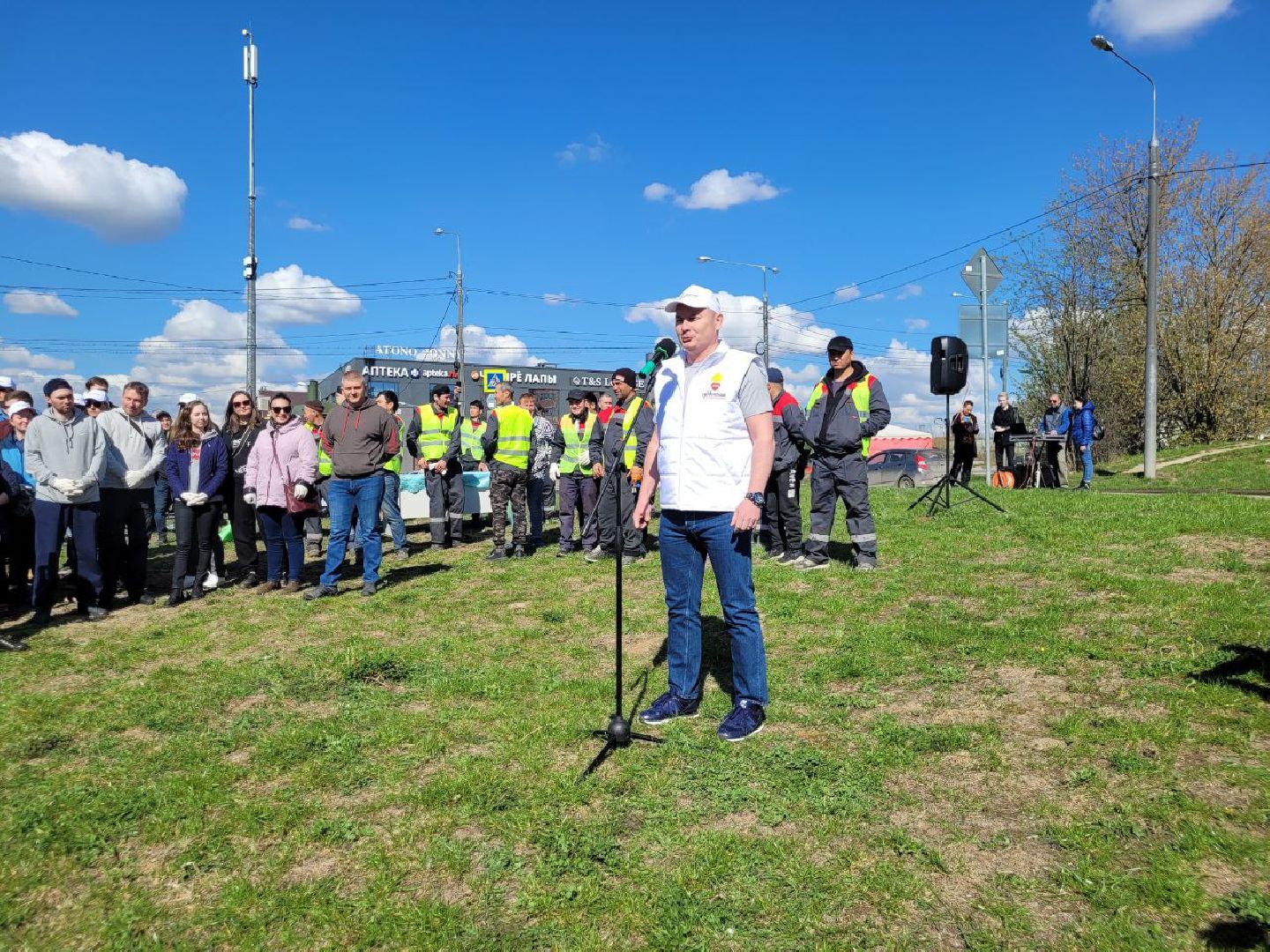 жкх, субботник, экология, видное, чистота