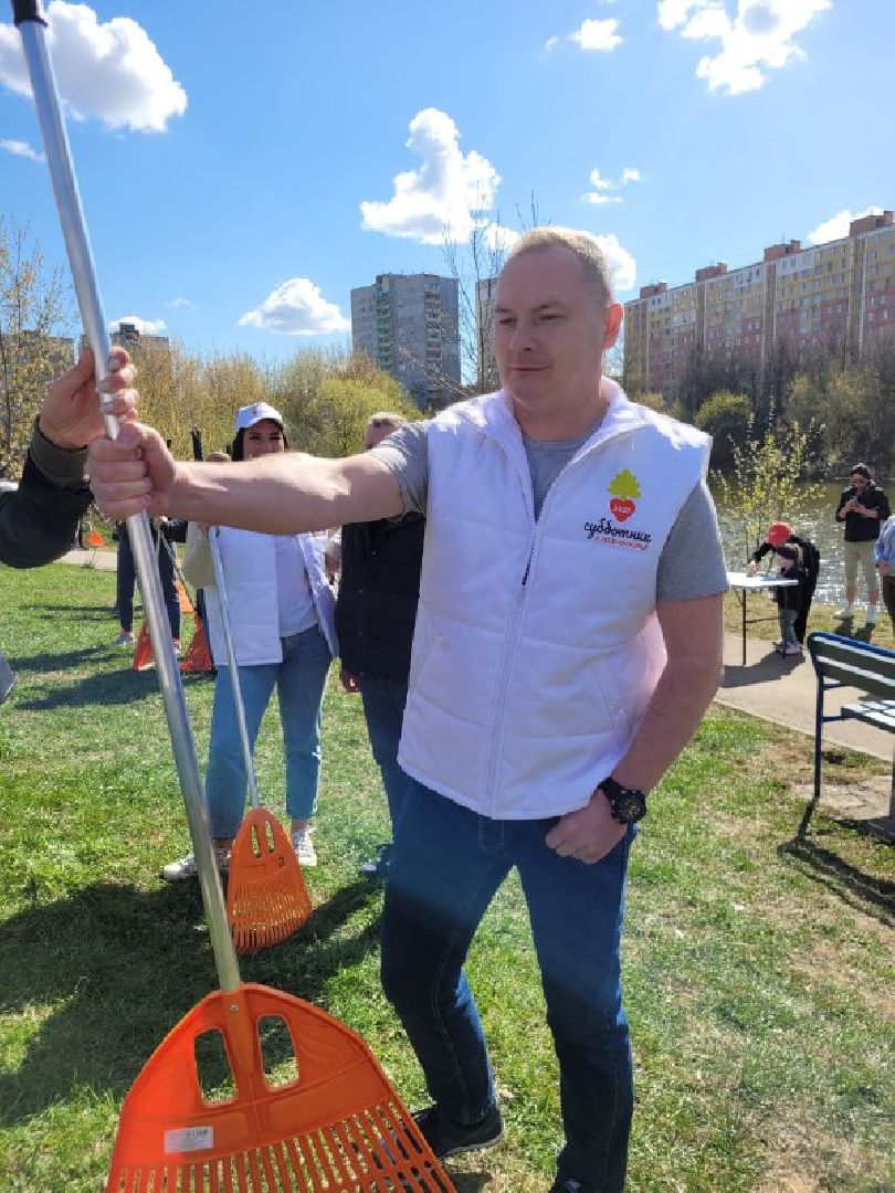 жкх, субботник, экология, видное, чистота