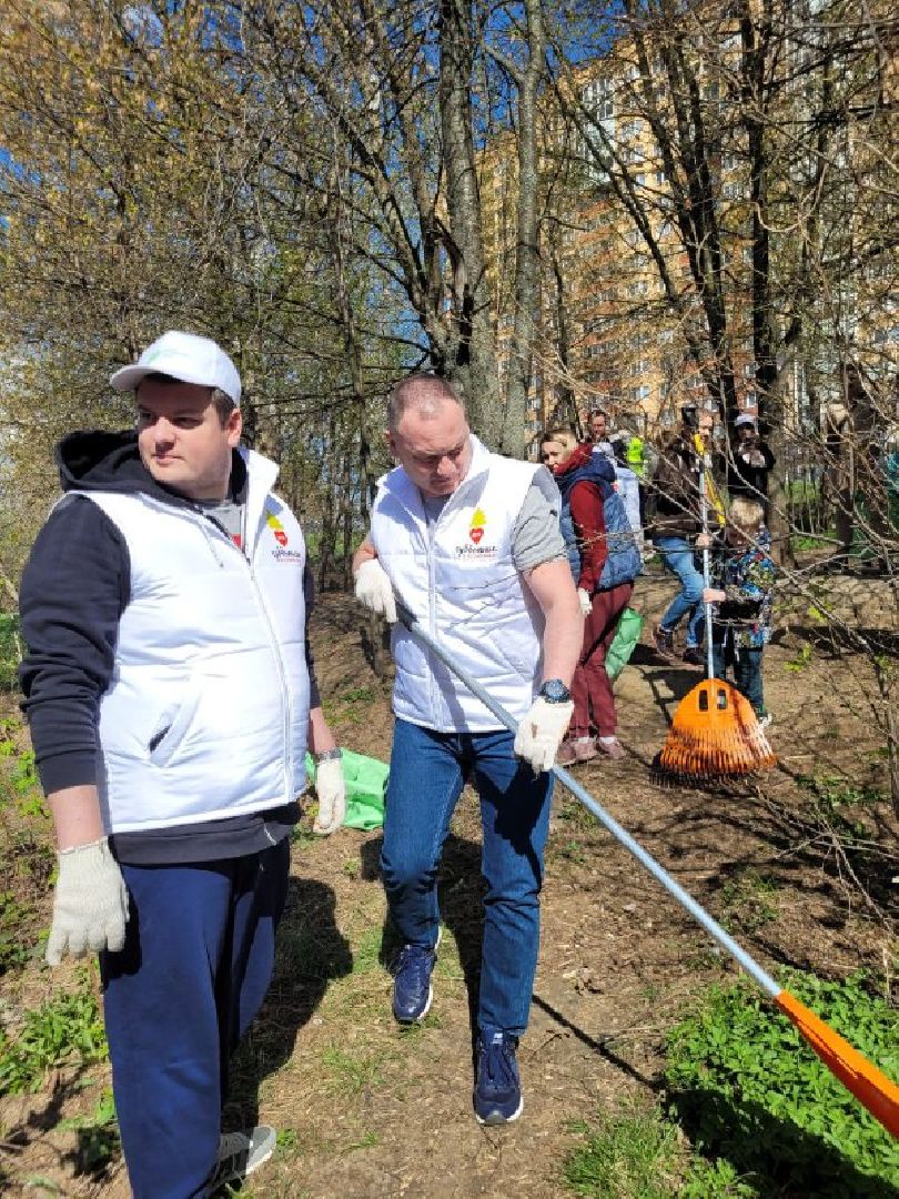 жкх, субботник, экология, видное, чистота