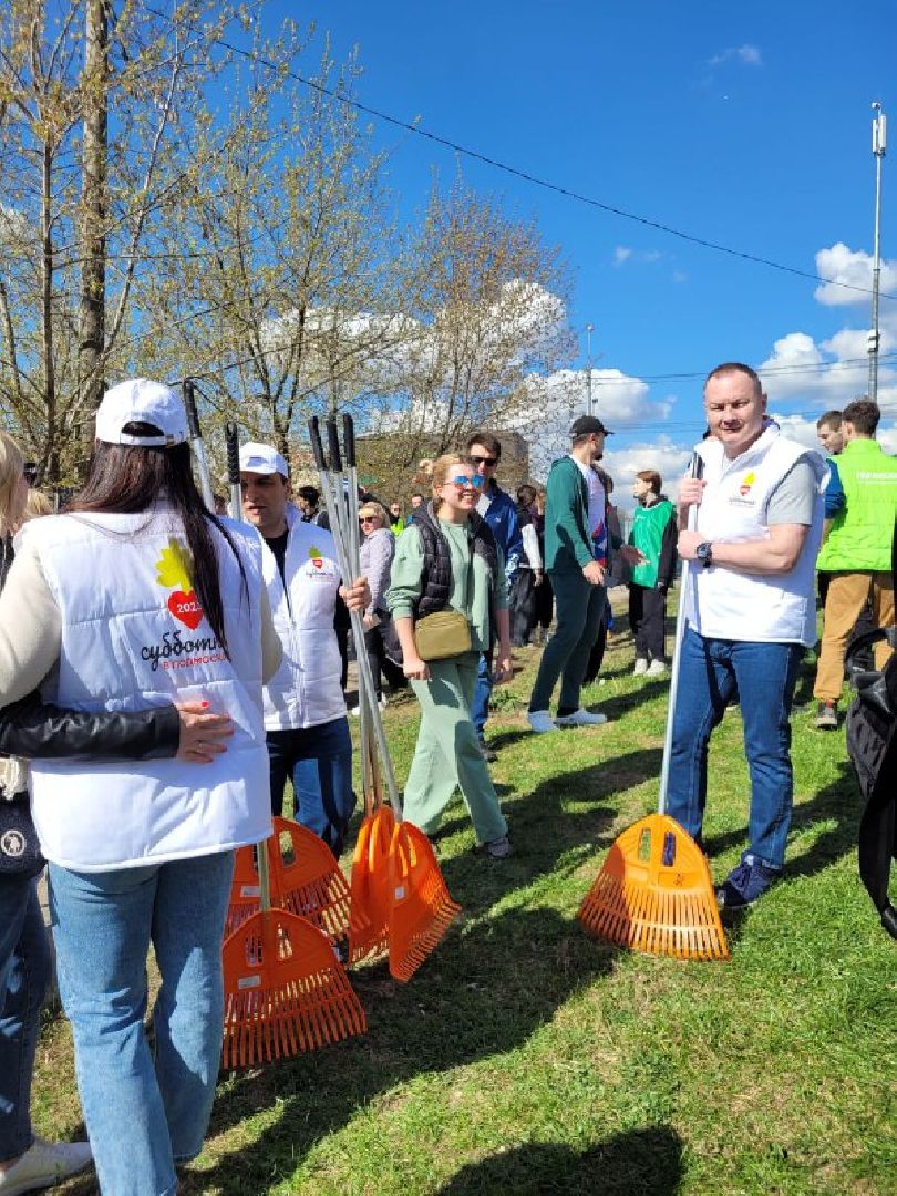 жкх, субботник, экология, видное, чистота