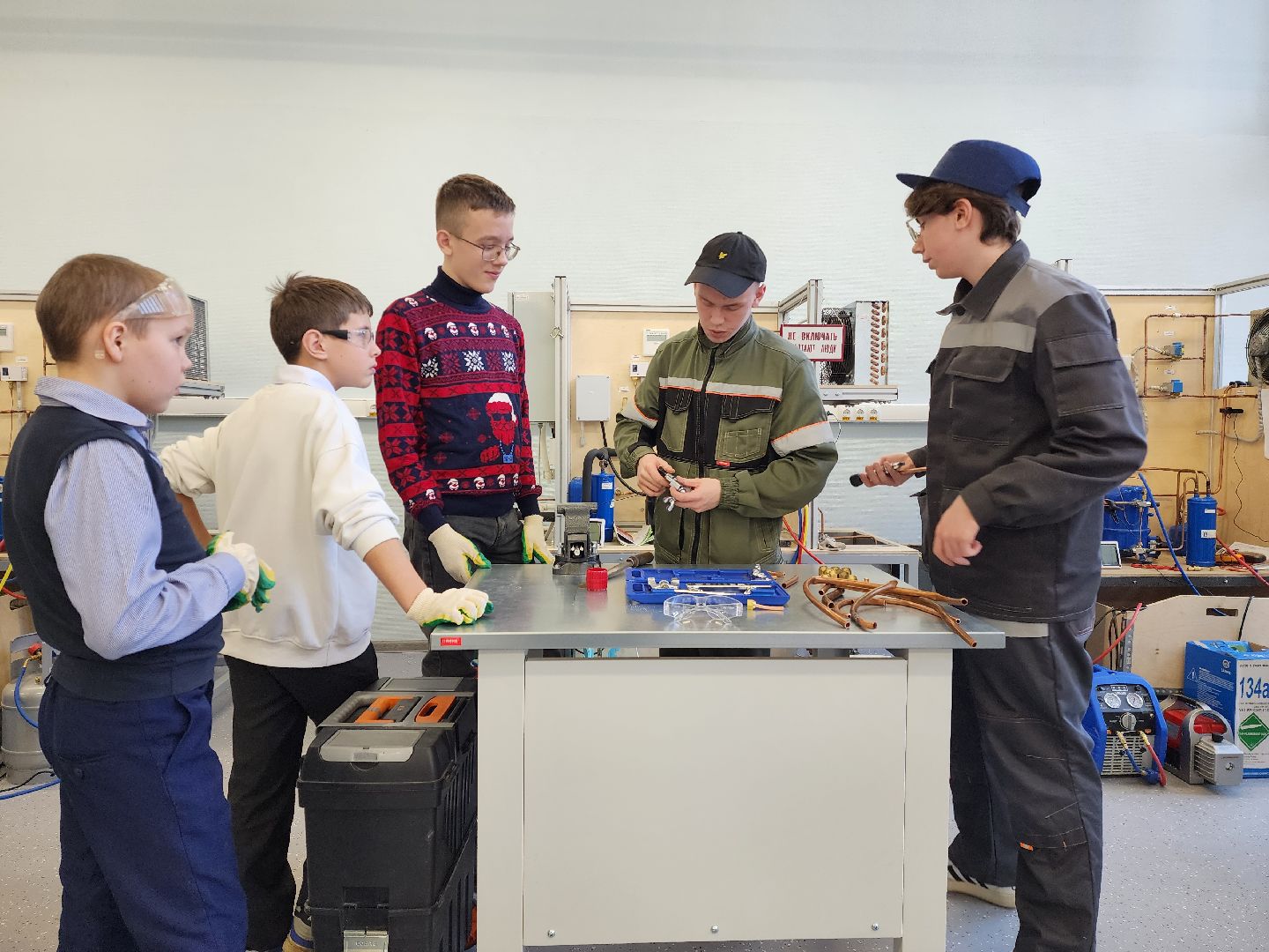 раменское, образование, раменский колледж, день открытых дверей для школьников с овз,