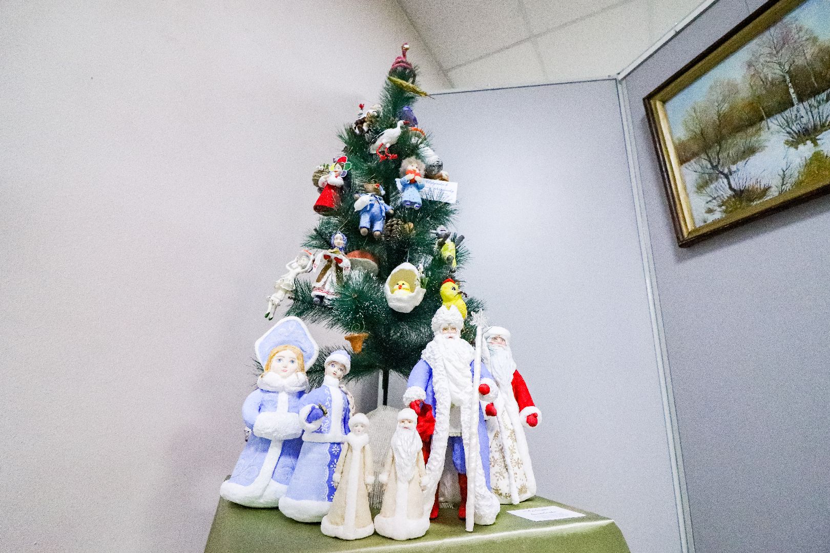 Клин, общество, культура, выставки, прикладное искусство, вертикалки,