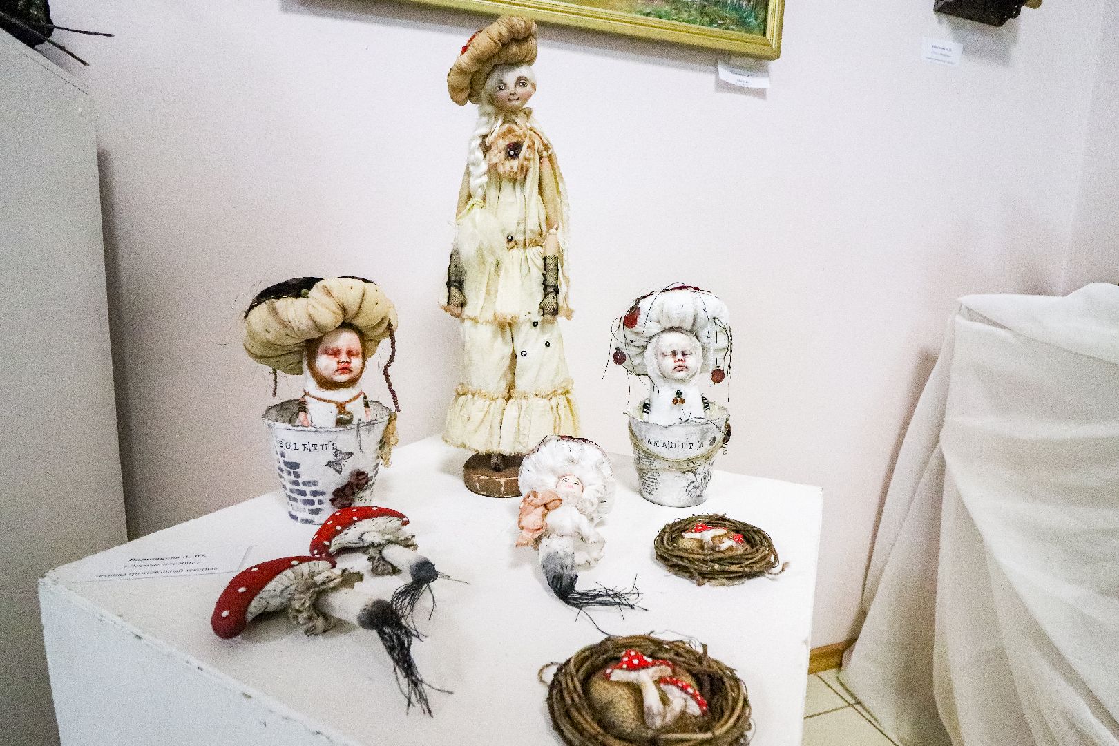 Клин, общество, культура, выставки, прикладное искусство, вертикалки,