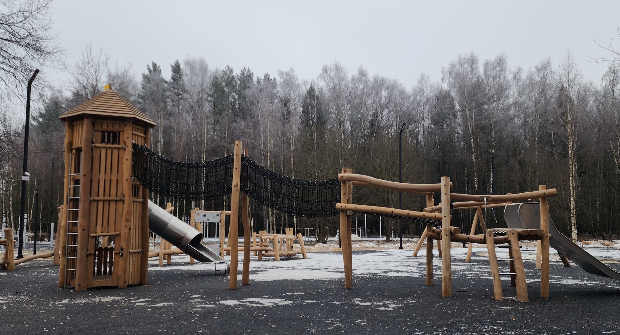 вертикалки, благоустройство, Парки Одинцовского округа,