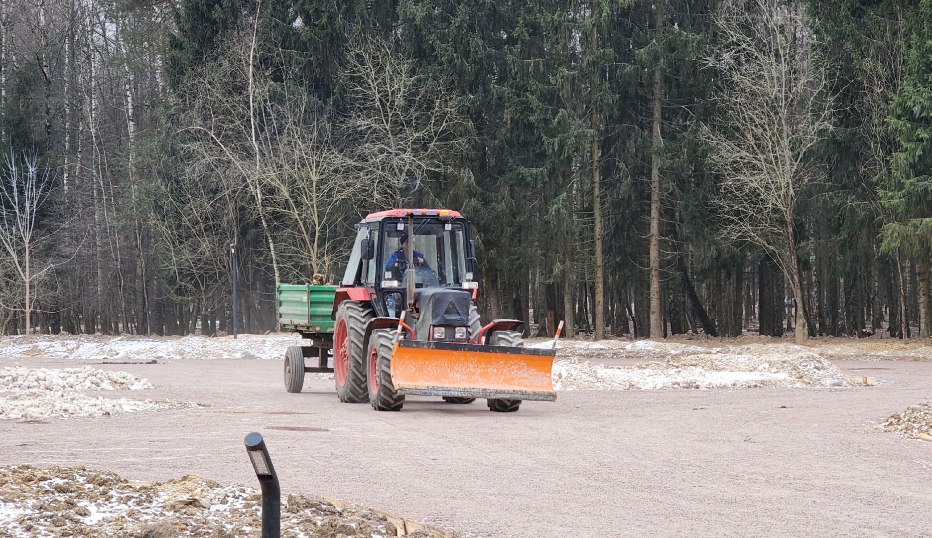 вертикалки, благоустройство, Парки Одинцовского округа,