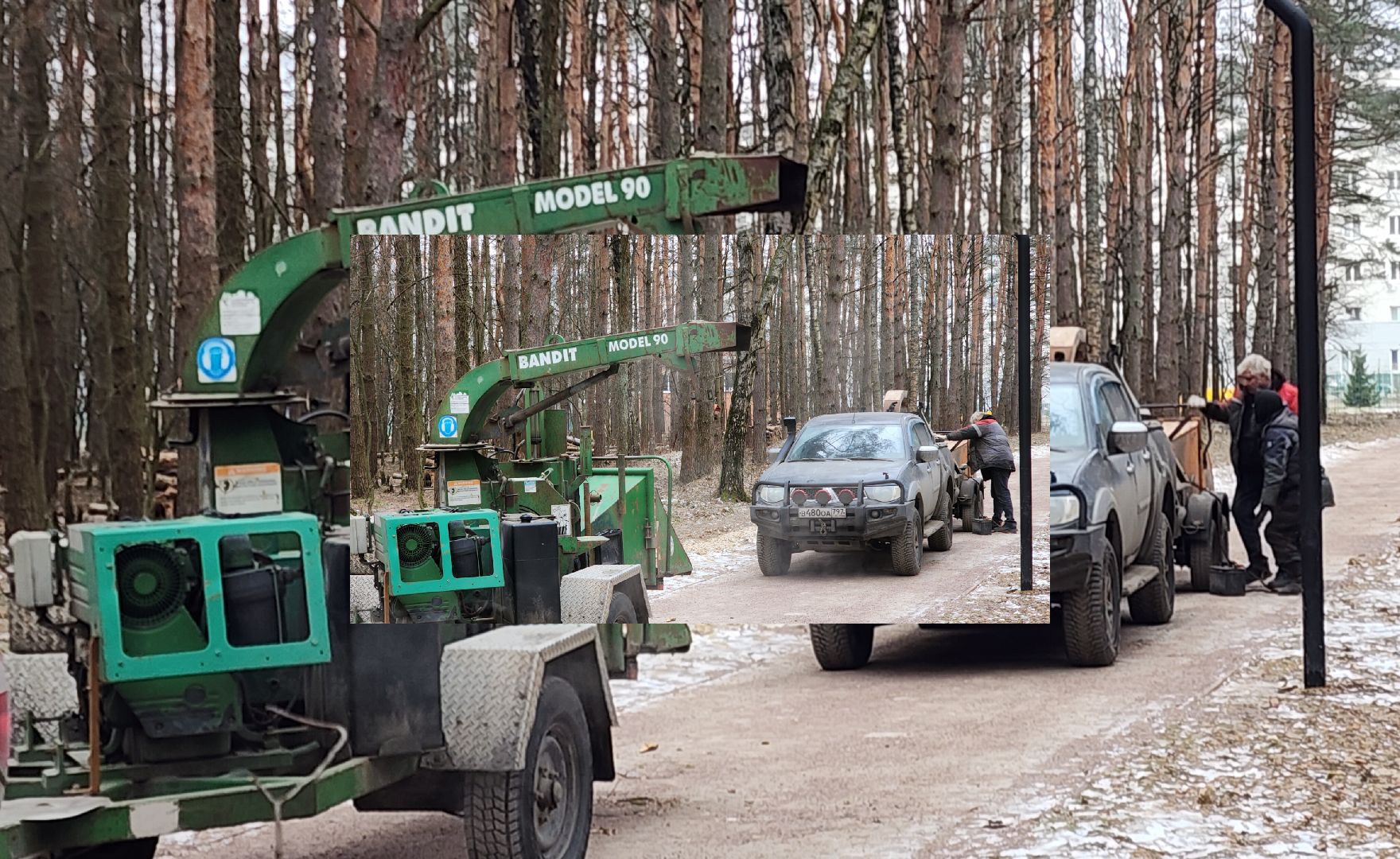 вертикалки, благоустройство, Парки Одинцовского округа,