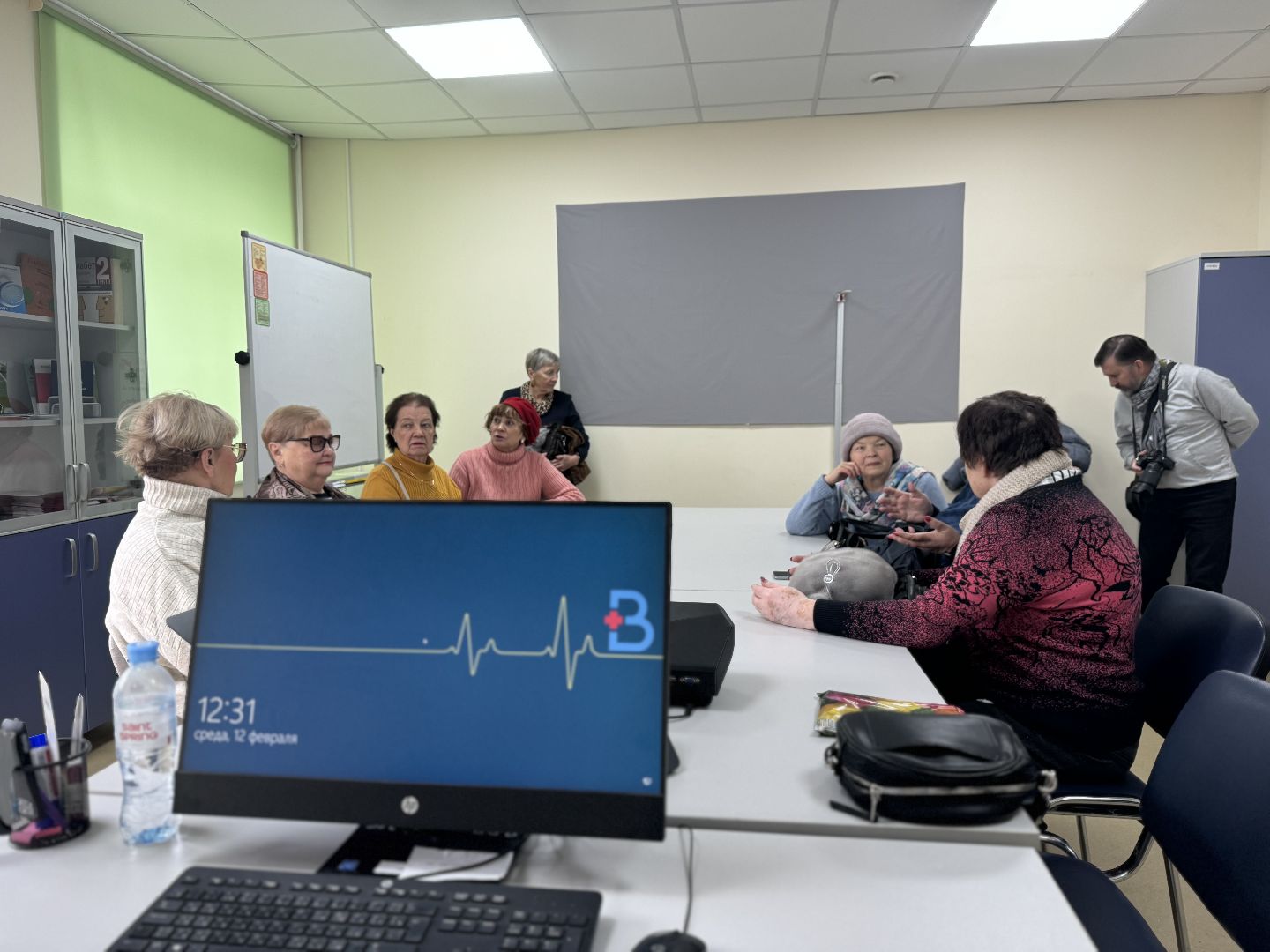 Врач-гастроэнтеролог, видновская клиническая больница, союз женщин россии, Совет от врача,