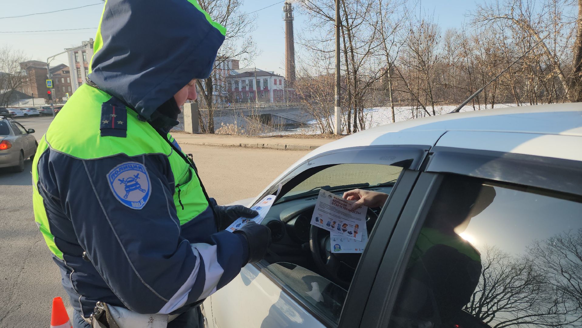 рейд, гибдд, гаи, маленький пассажир,