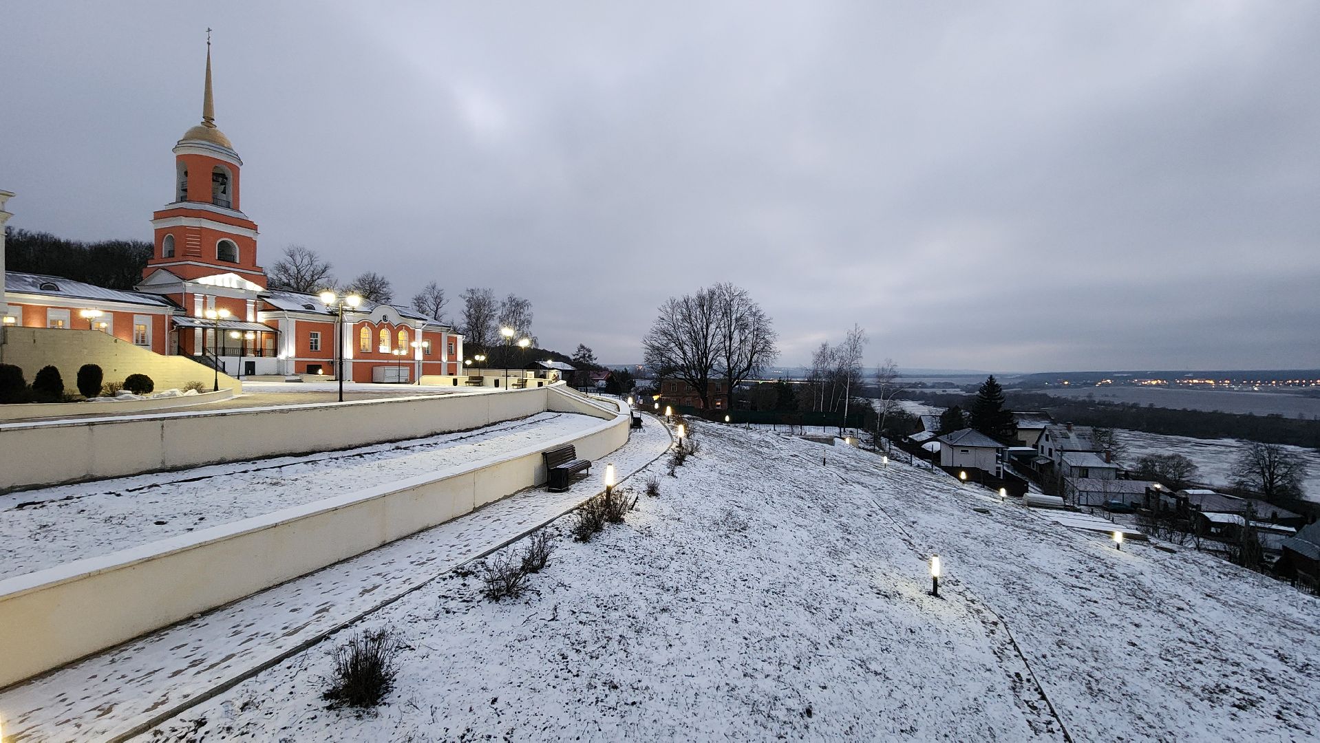 кашира, туризм, смотровая площадка, набережная оки, городской парк, вертикалки,