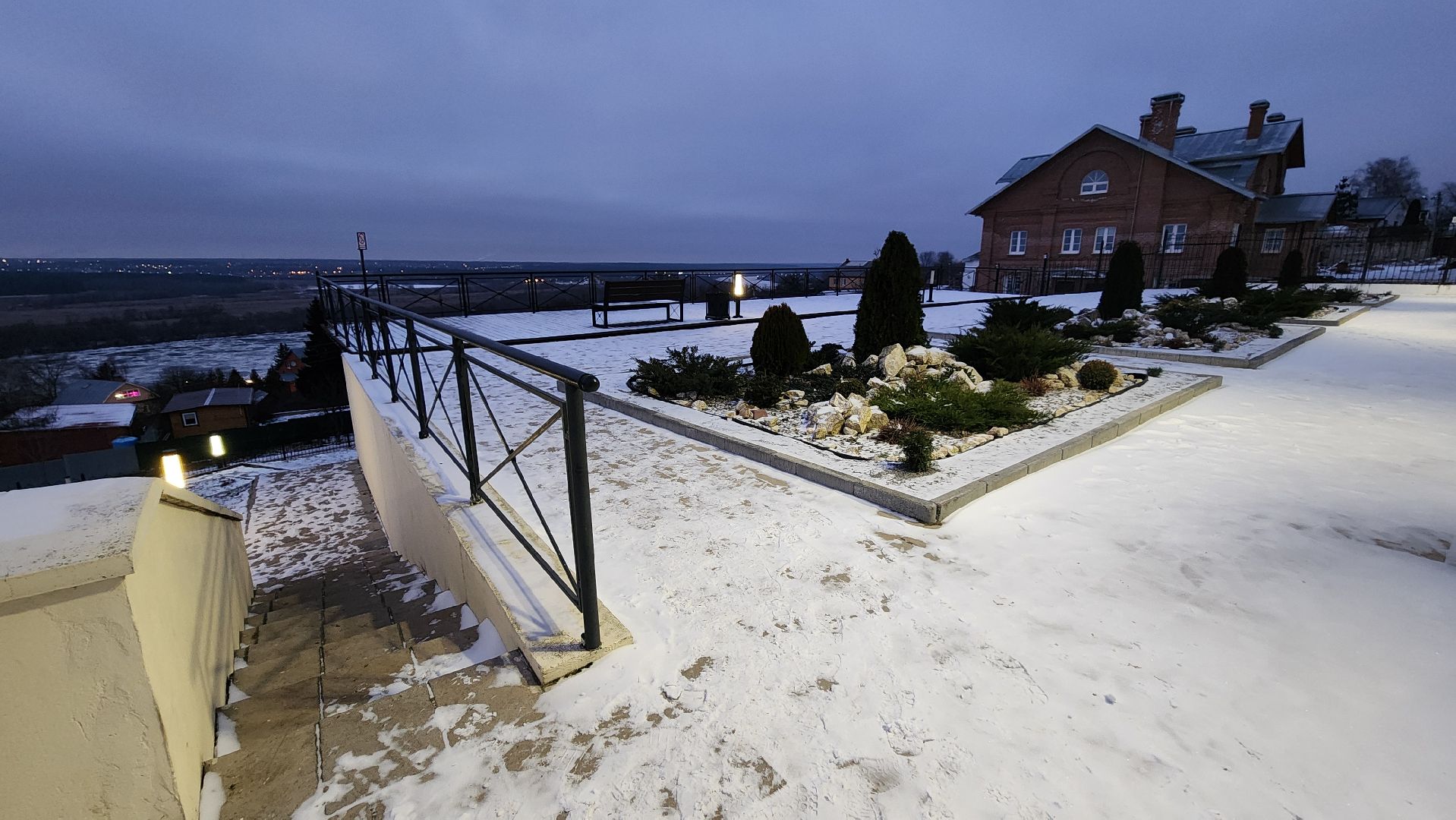 кашира, туризм, смотровая площадка, набережная оки, городской парк, вертикалки,