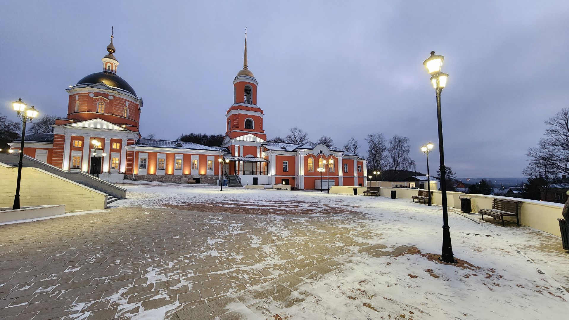 кашира, туризм, смотровая площадка, набережная оки, городской парк, вертикалки,