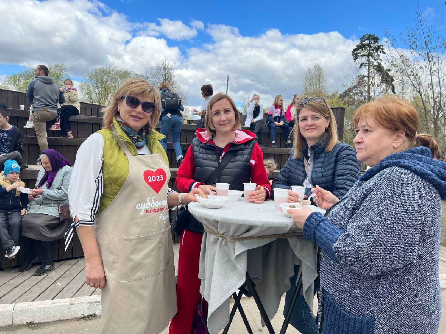 Реутов, полевая кухня, еда, гречневая каша, чай