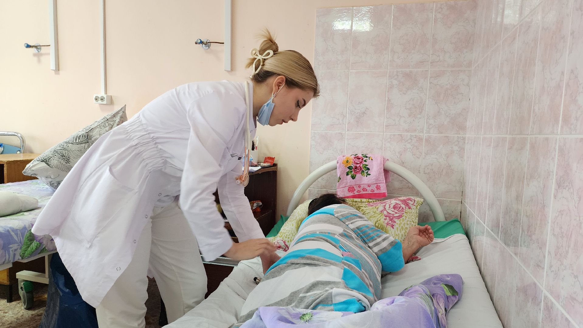 рузская больница, стационар тучково, невролог, новый специалист, Мелицина, Здравоохранение мо,