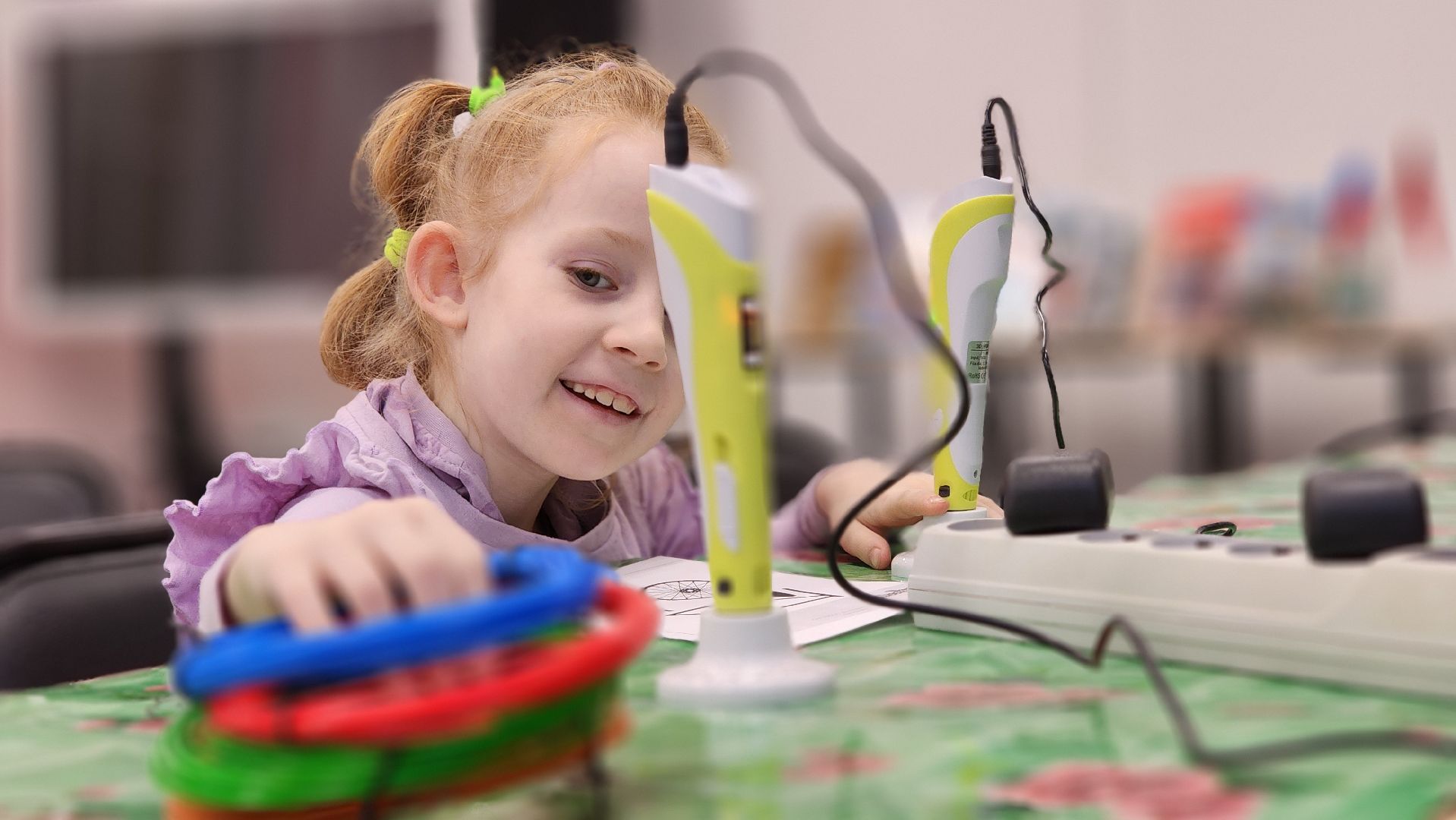 Руза, центральная библиотека, 3d-рисование, рузский округ, творчество, образование,