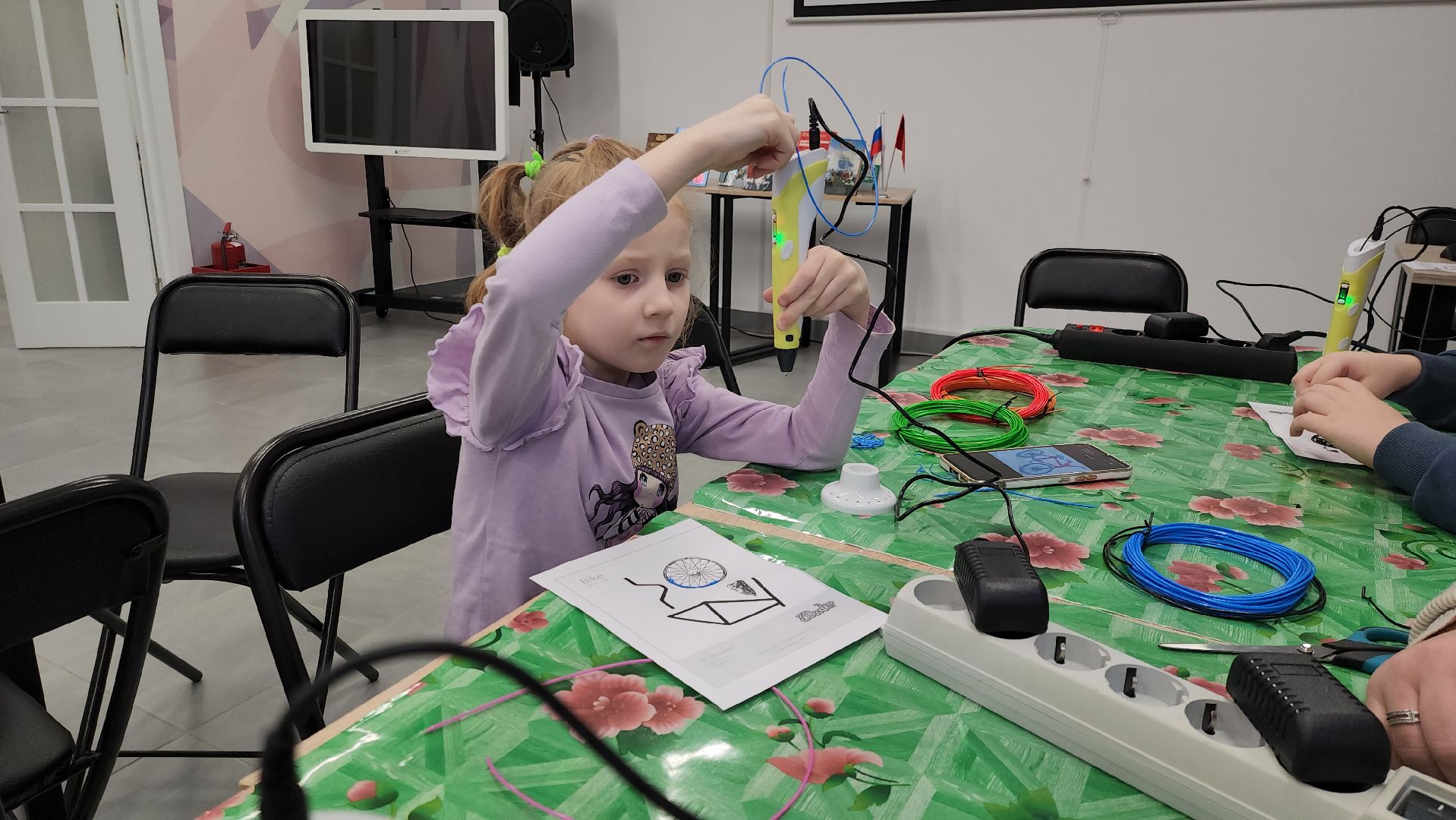 Руза, центральная библиотека, 3d-рисование, рузский округ, творчество, образование,