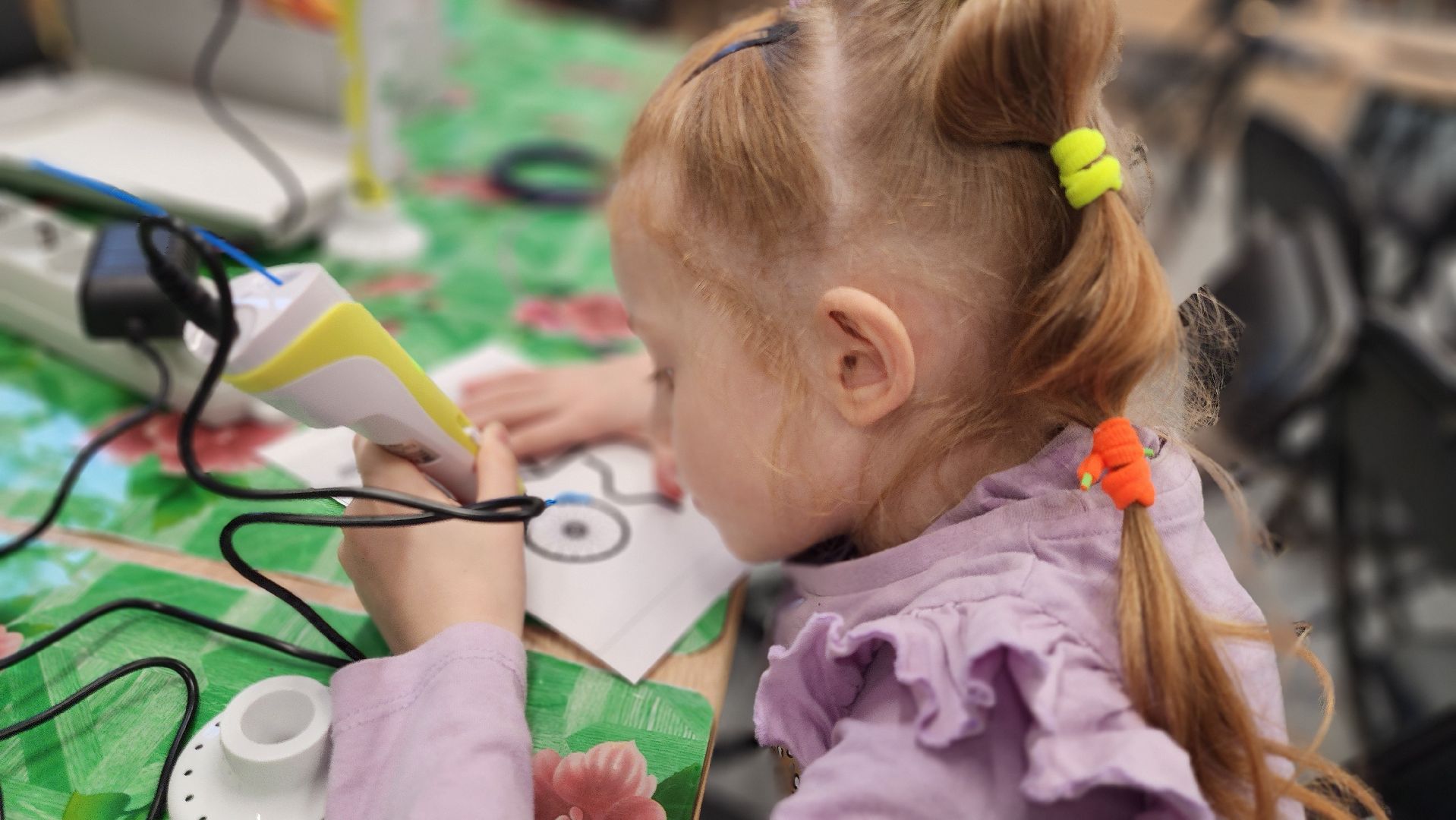 Руза, центральная библиотека, 3d-рисование, рузский округ, творчество, образование,