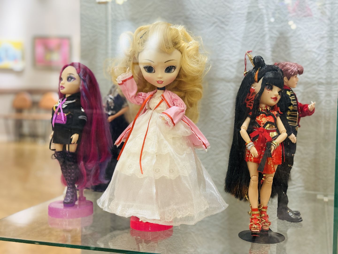 выставка, раменское, куклы, коллекция, коллекционер,